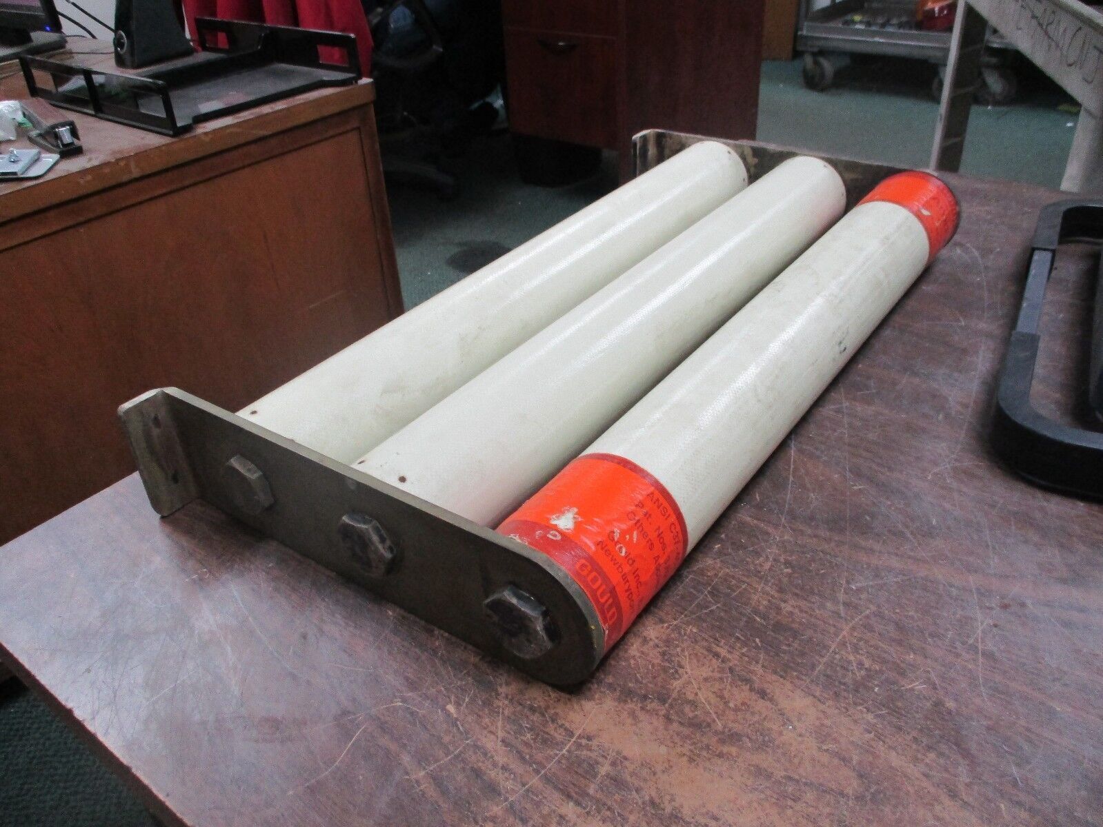 Gould Shawmut Amp-Trap CL-14 Fuse 225-007-978 150E 15.5KV Used