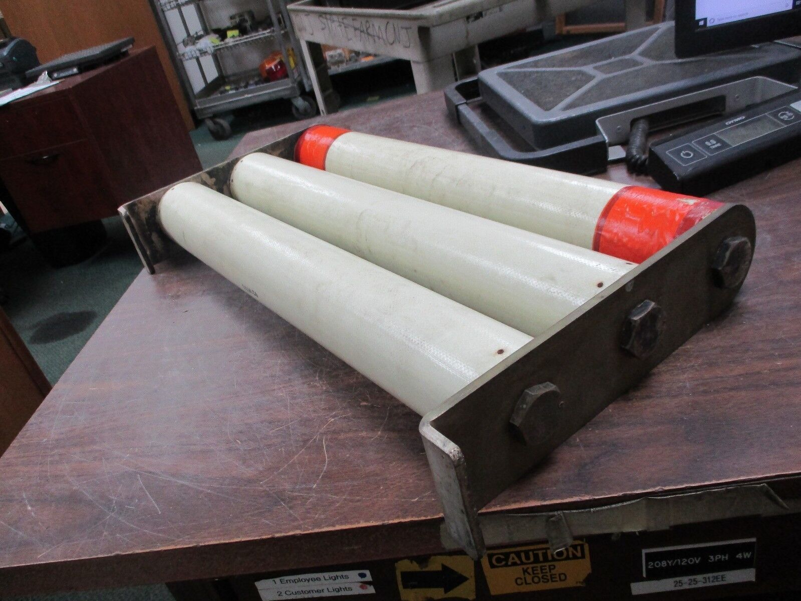 Gould Shawmut Amp-Trap CL-14 Fuse 225-007-978 150E 15.5KV Used