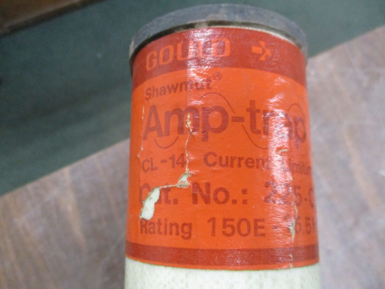 Gould Shawmut Amp-Trap CL-14 Fuse 225-007-978 150E 15.5KV Used
