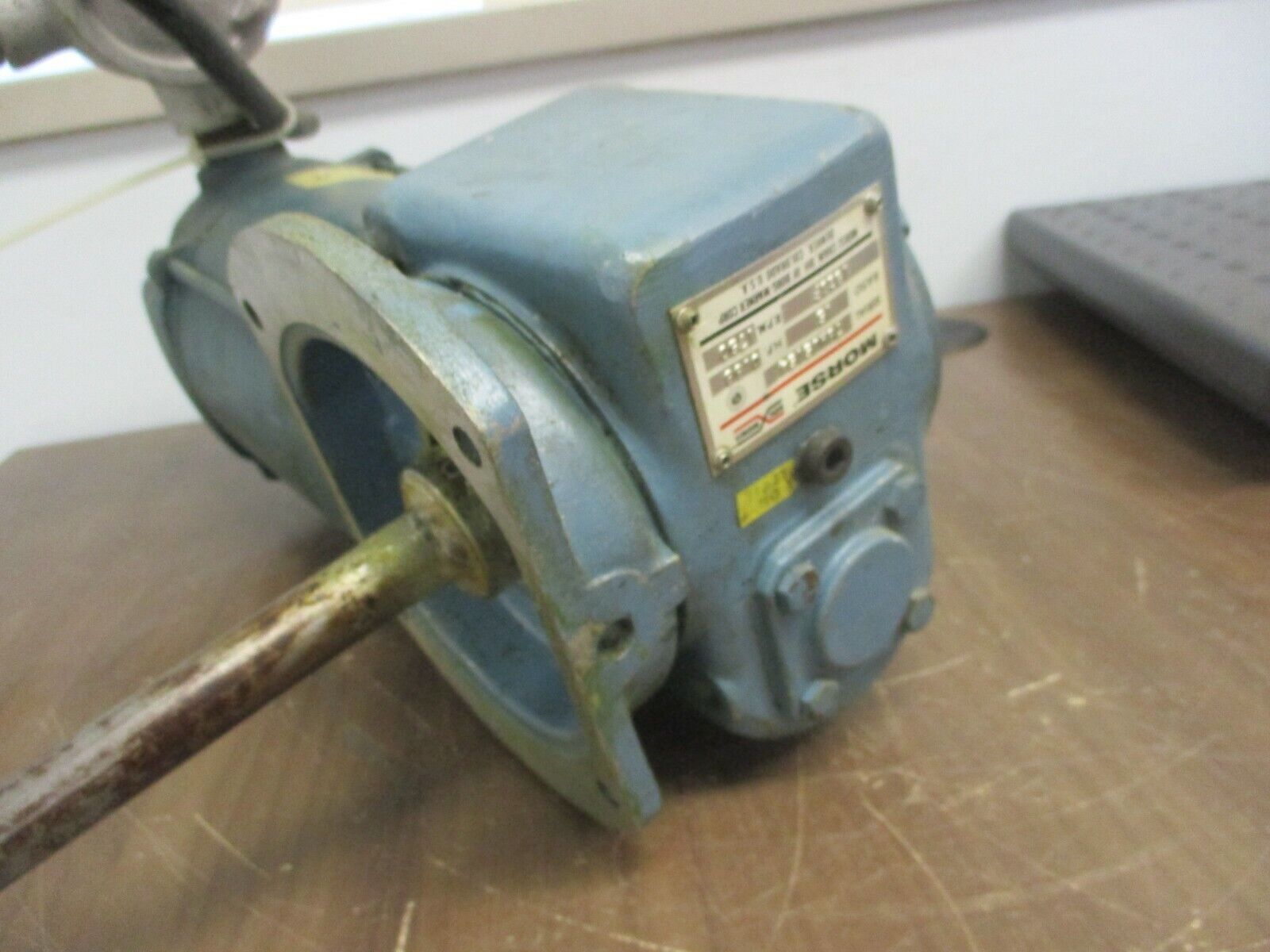 Reliance Electric AC Gearmotor P48G2406S-VA 1/4HP 1800RPM FR: L48Y 230/460V 3Ph