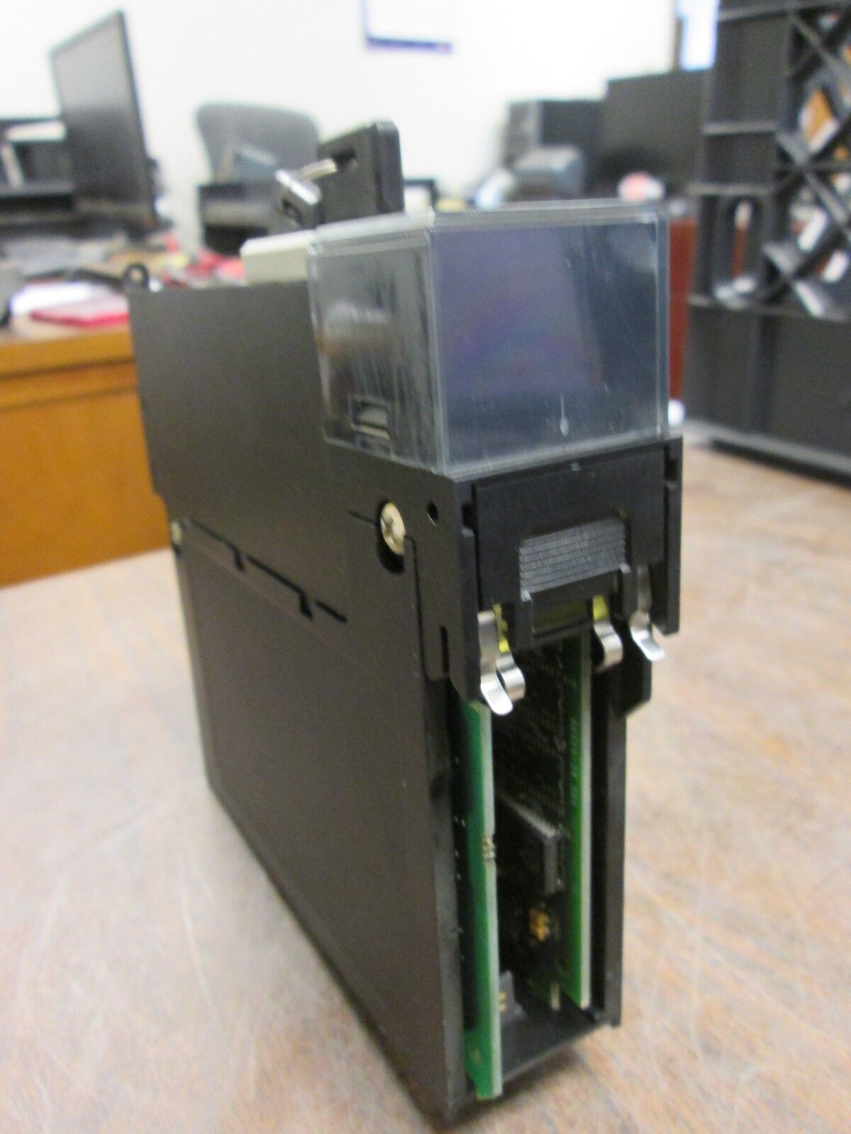 Allen-Bradley Logix 5555 Processor Unit & Memory Expansion 1756-M12/A 1756-L55/A