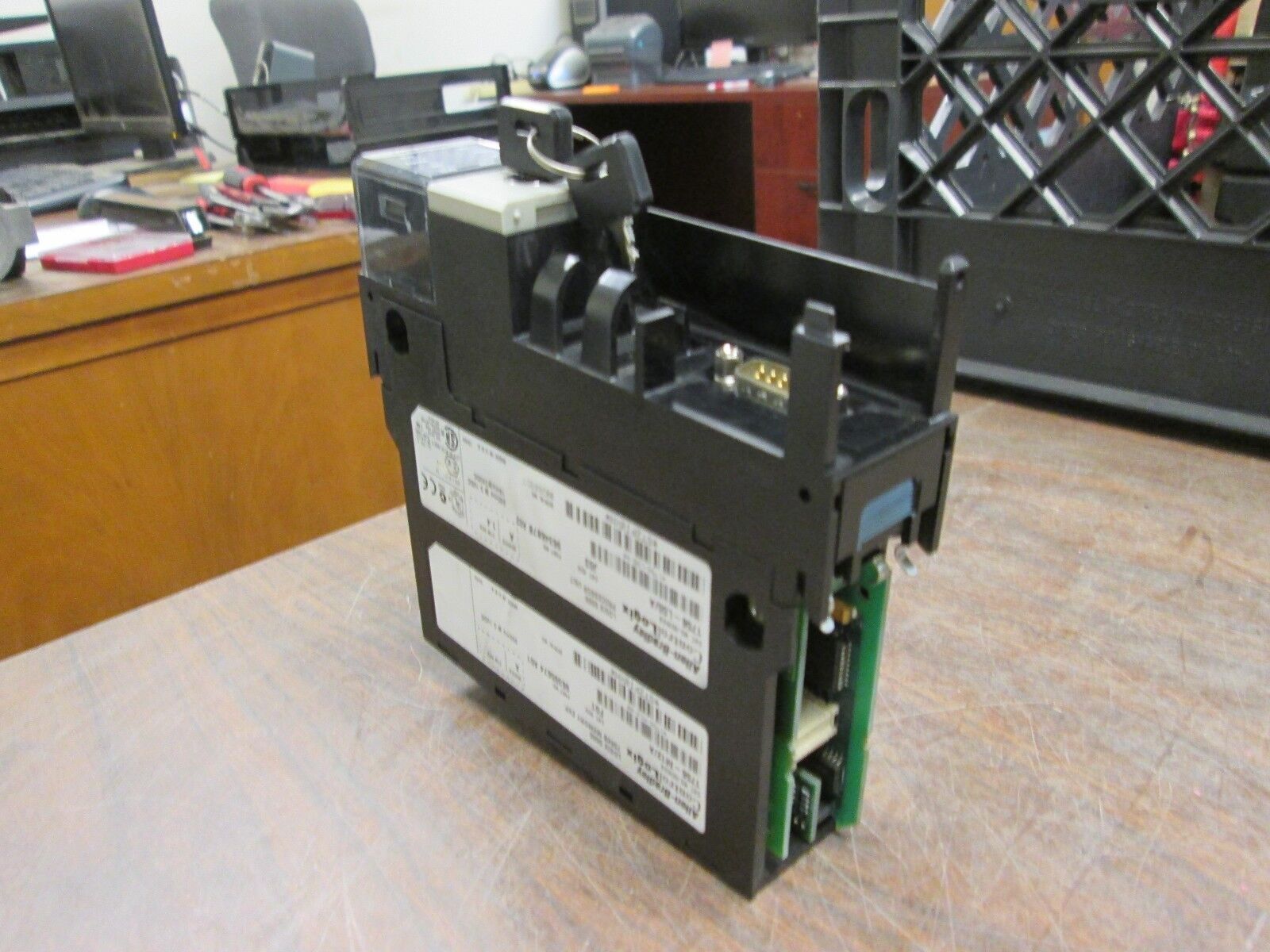 Allen-Bradley Logix 5555 Processor Unit & Memory Expansion 1756-M12/A 1756-L55/A