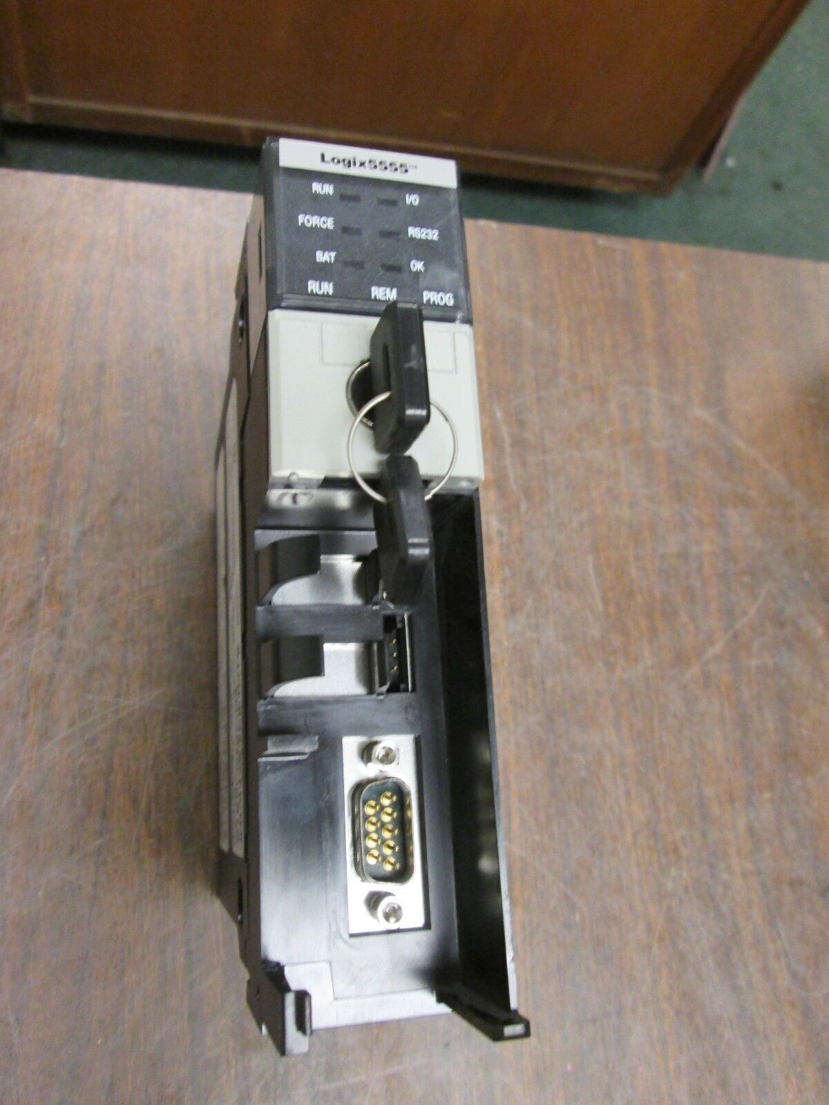 Allen-Bradley Logix 5555 Processor Unit & Memory Expansion 1756-M12/A 1756-L55/A