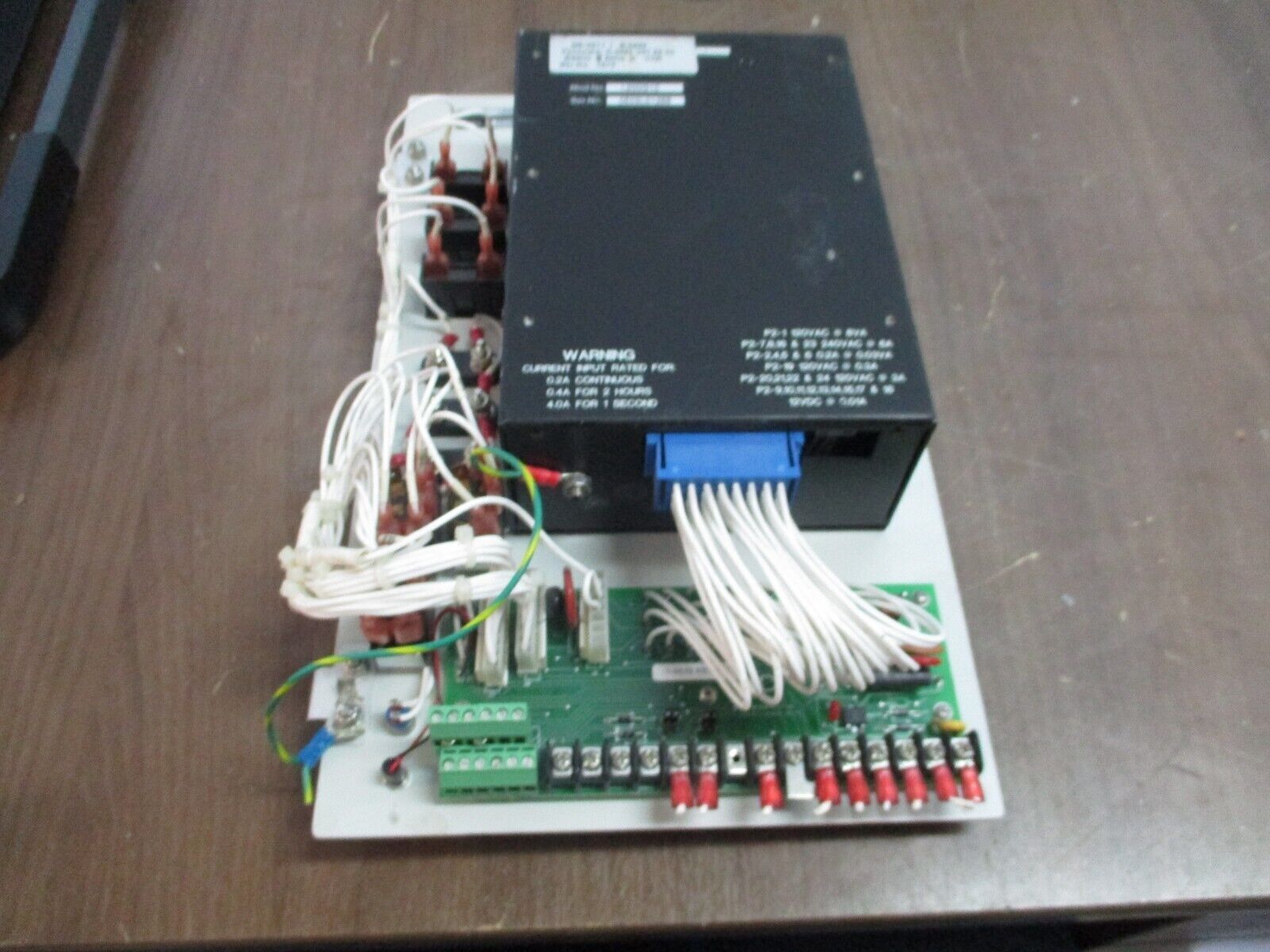 GE GE-2011/B-0866 Voltage Regulator Control L200G10 F/W: D-0067 V07.09.23 60Hz