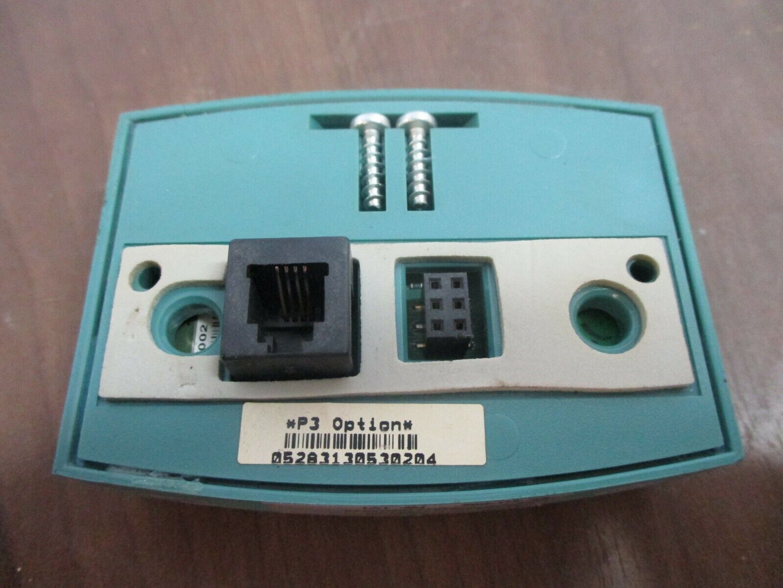 SSD Drive Keypad 6511/RS232/00 F/W: 1V1 Used
