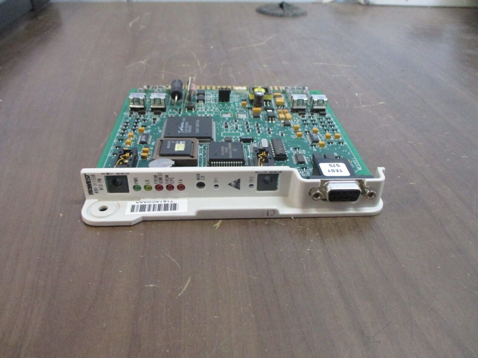 Westell Network Interface Unit A90-311530 Rev. S Used