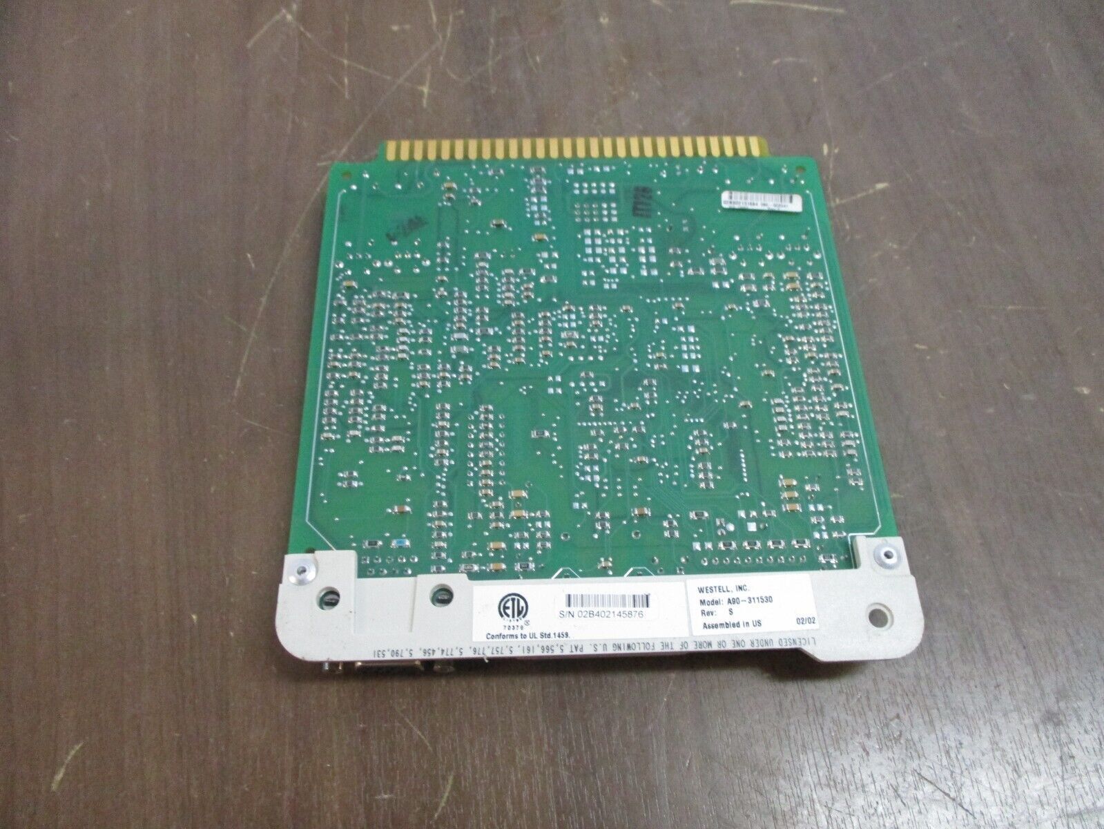 Westell Network Interface Unit A90-311530 Rev. S Used