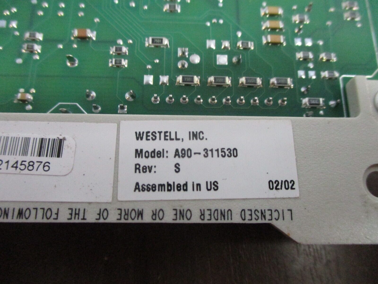 Westell Network Interface Unit A90-311530 Rev. S Used