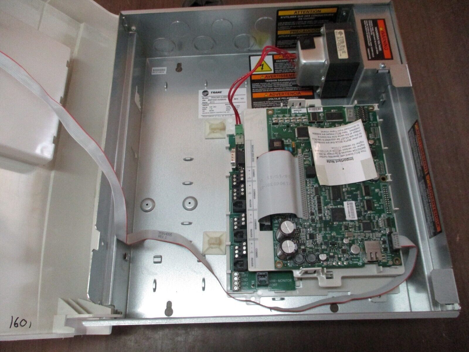 Trane Tracer Summit Building Control Unit BMTX001AAB000 Rev. 101 Used