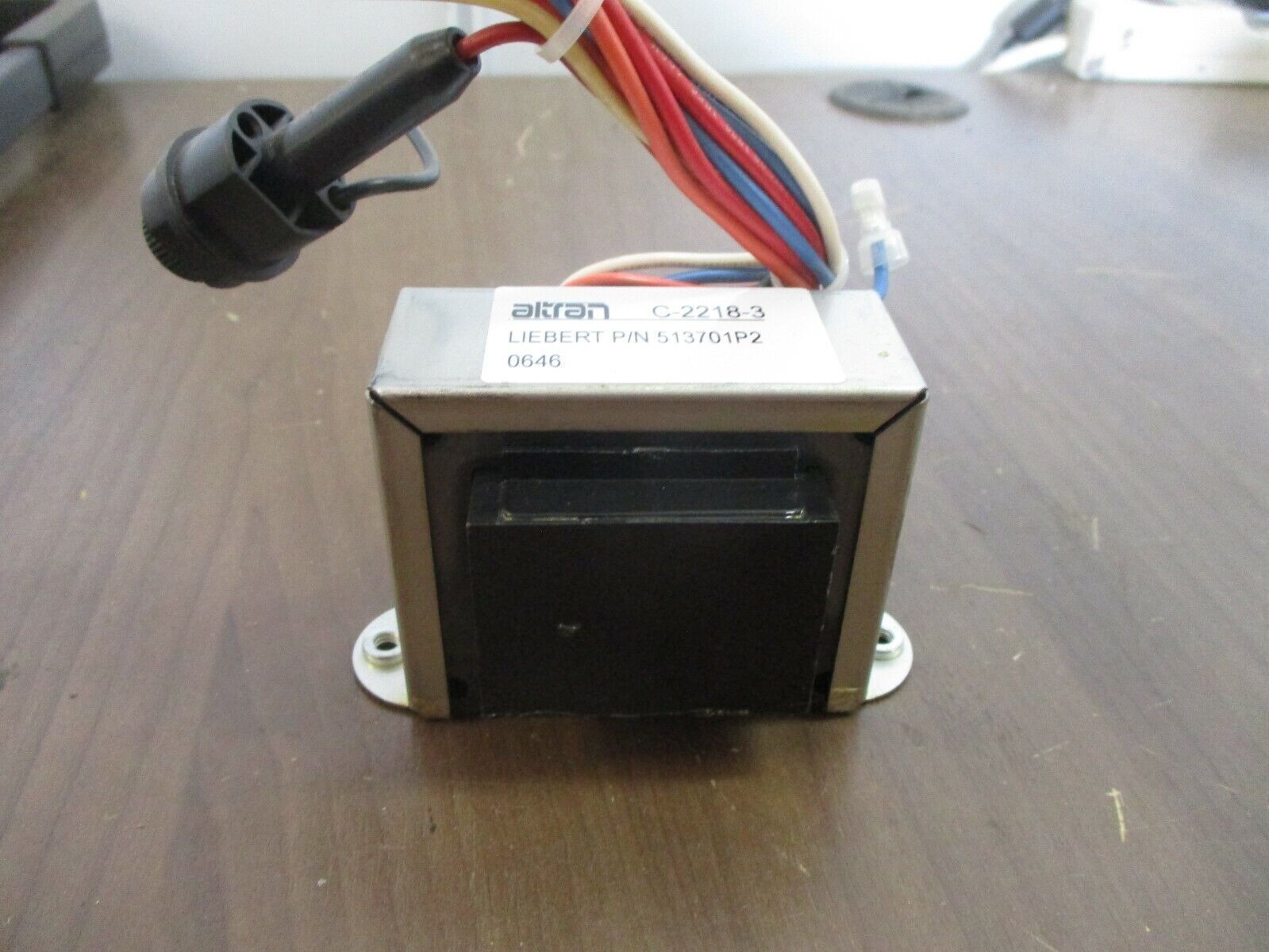Altran Isolation Transformer C-2218-3 Liebert Part #: 513701P2 Used