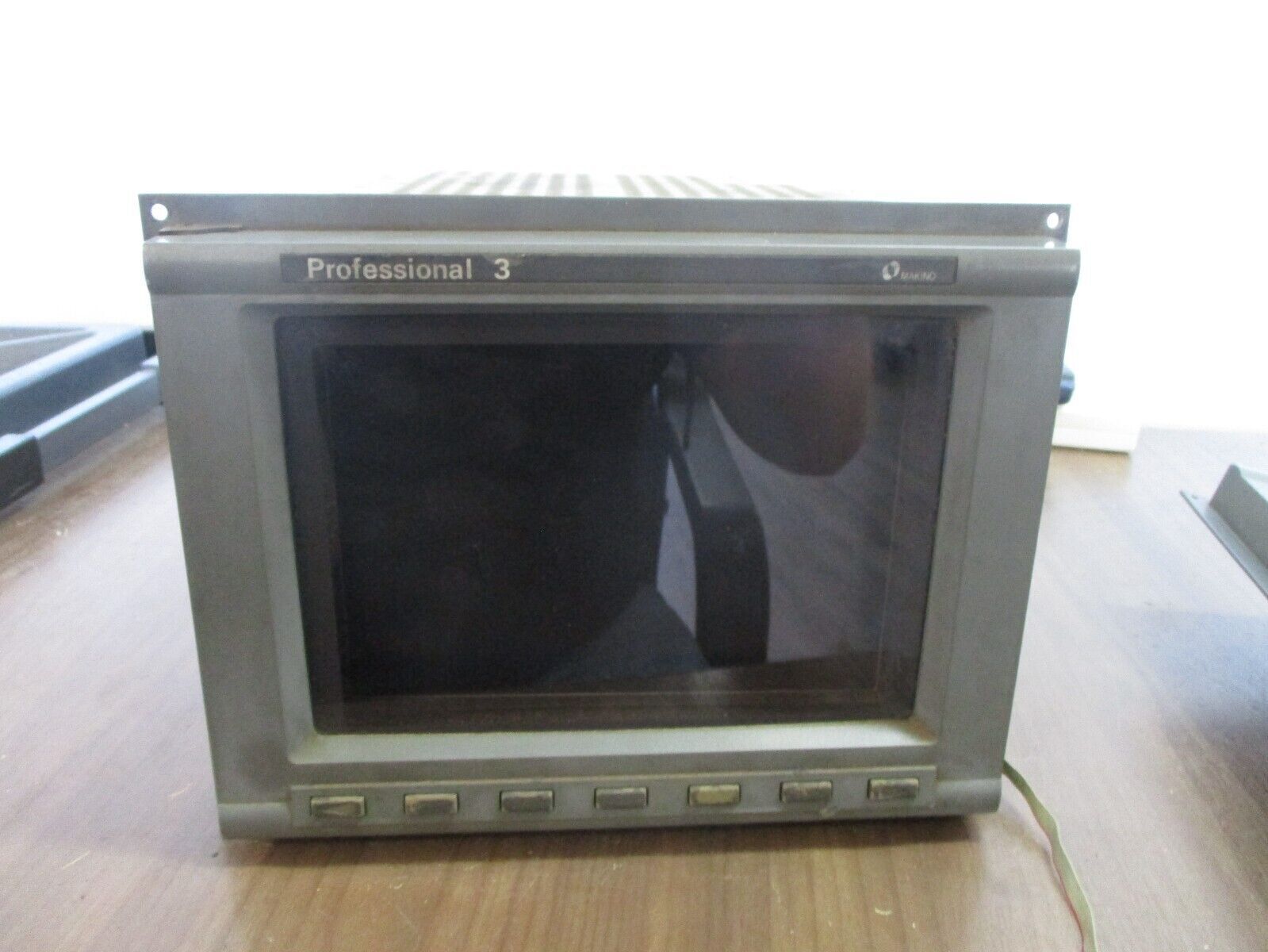 Makino / Fanuc Professional 3 Panel & MDI Unit A02B-0120-C122/MA Used
