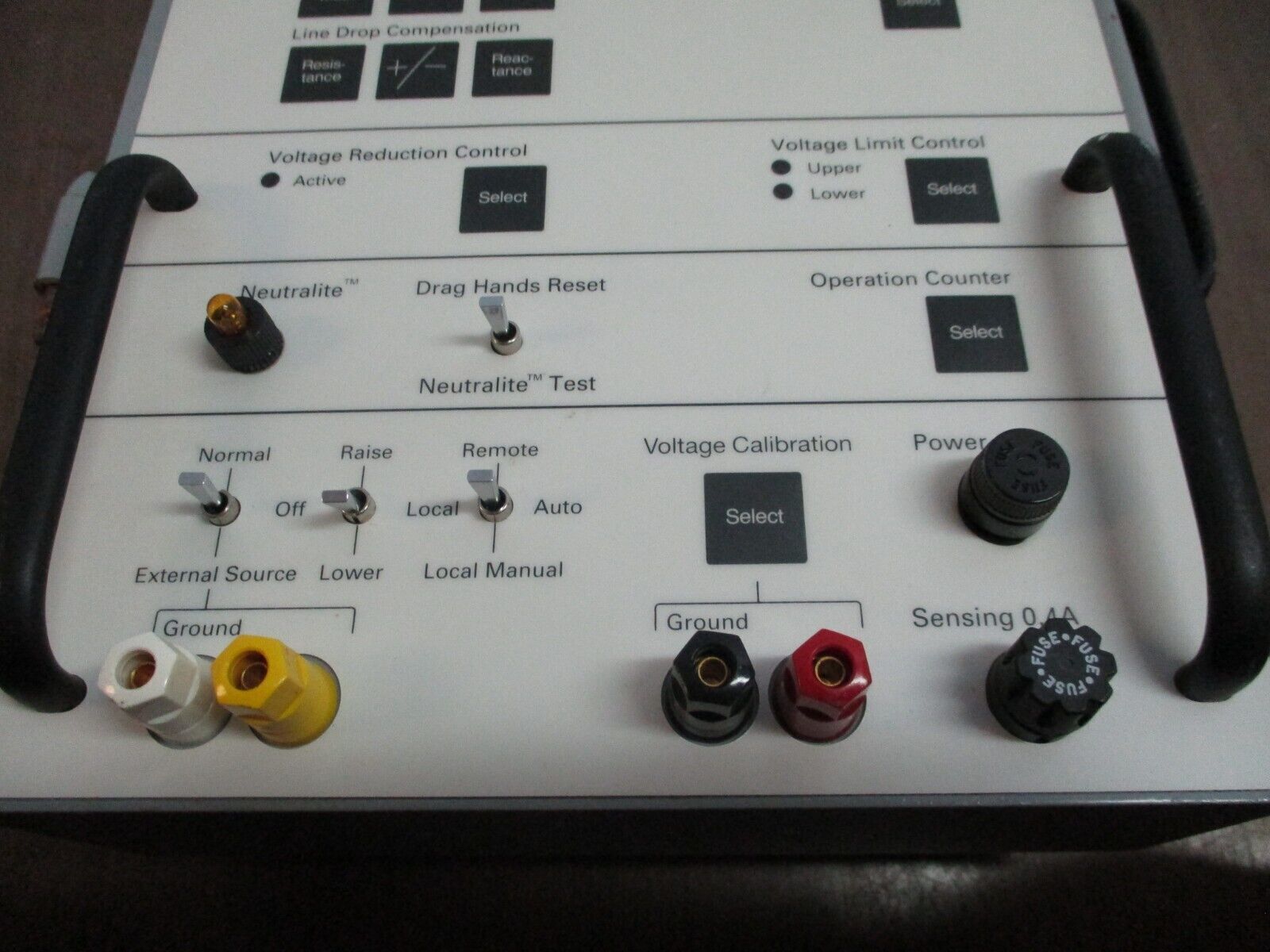 Siemens Accu/Stat MJ-X Voltage Regulator Control Panel C-61310 Used