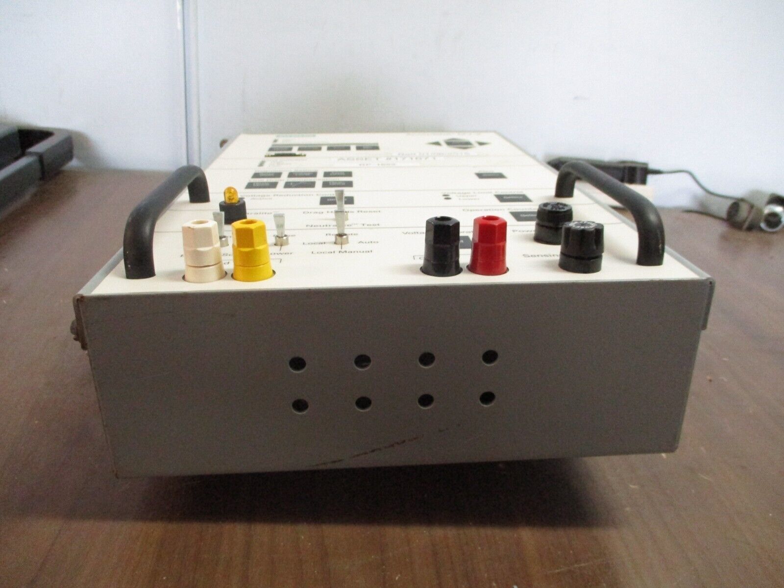 Siemens Accu/Stat MJ-X Voltage Regulator Control Panel C-61310 Used