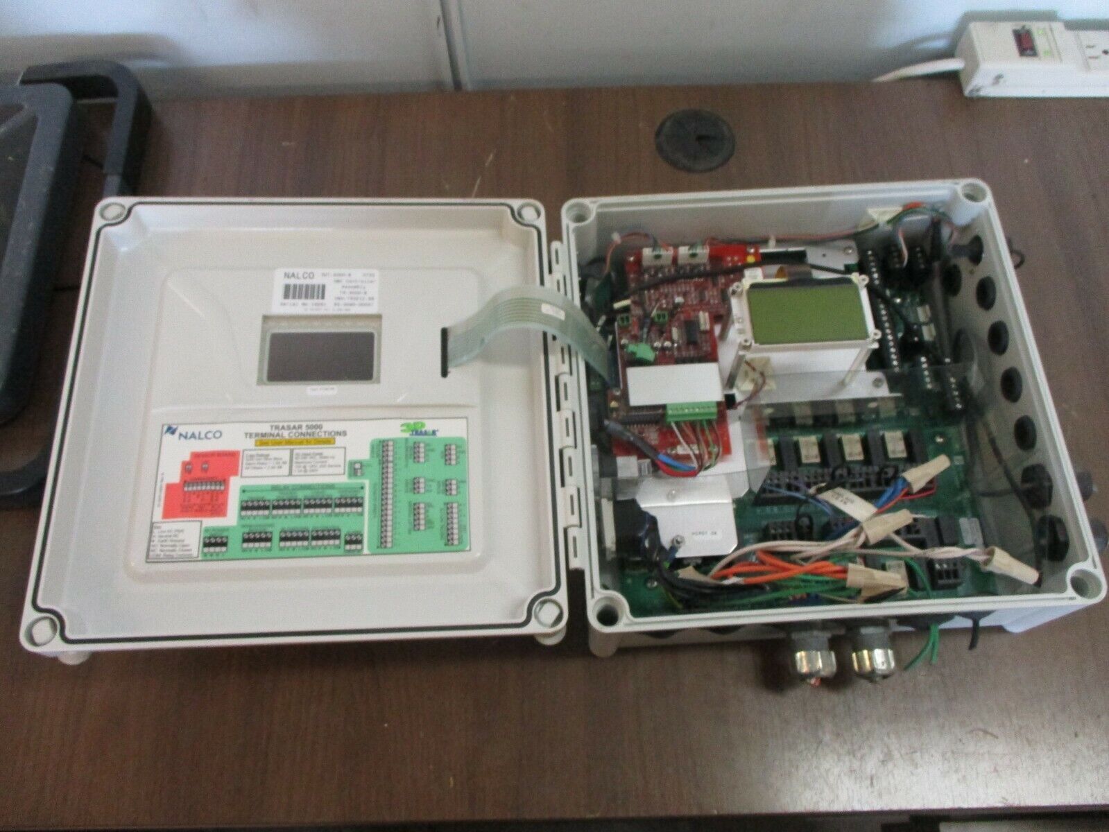 Nalco 3D Trasar OBC Controller Assembly 3DT-5000-B Used