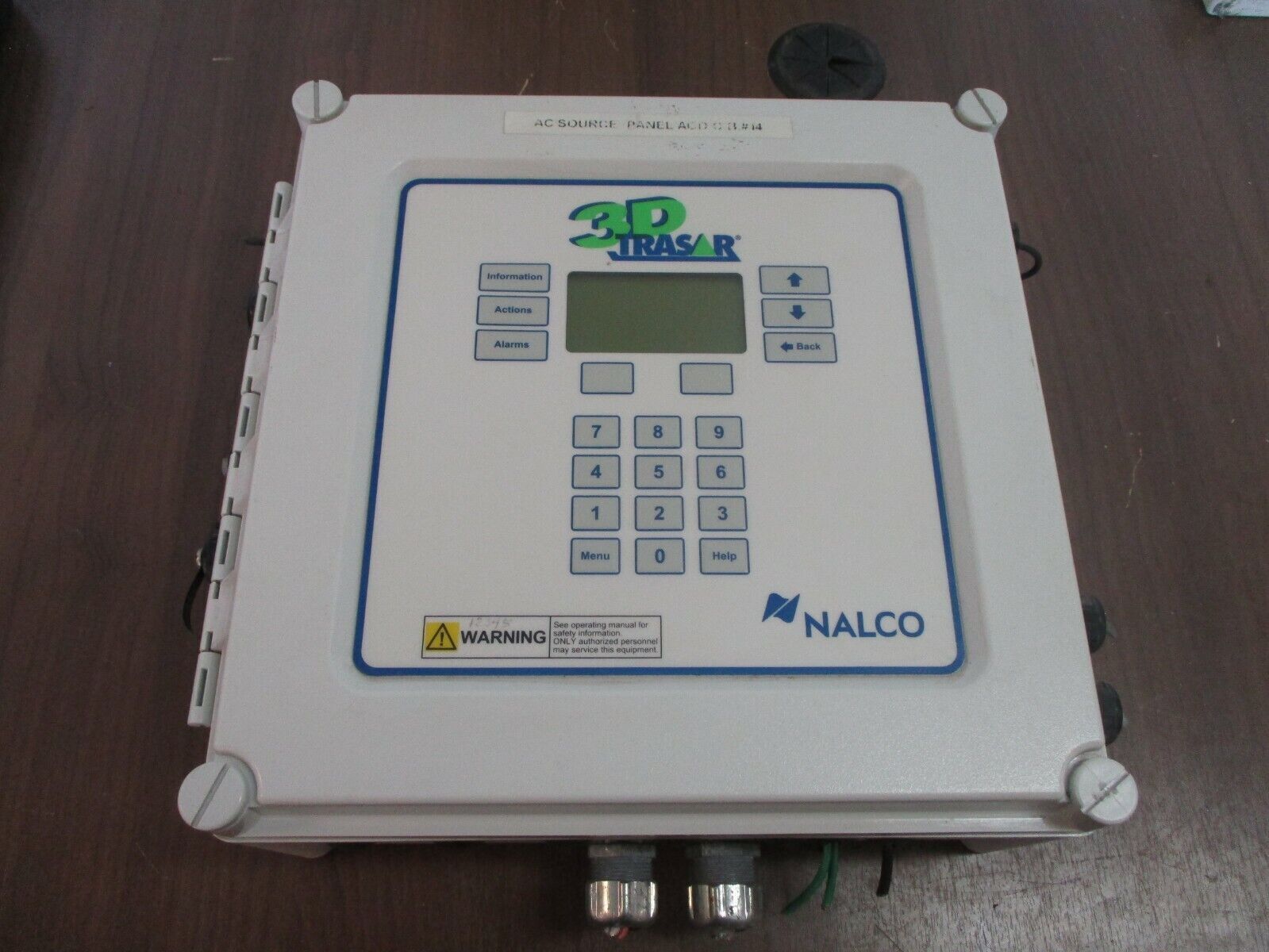 Nalco 3D Trasar OBC Controller Assembly 3DT-5000-B Used