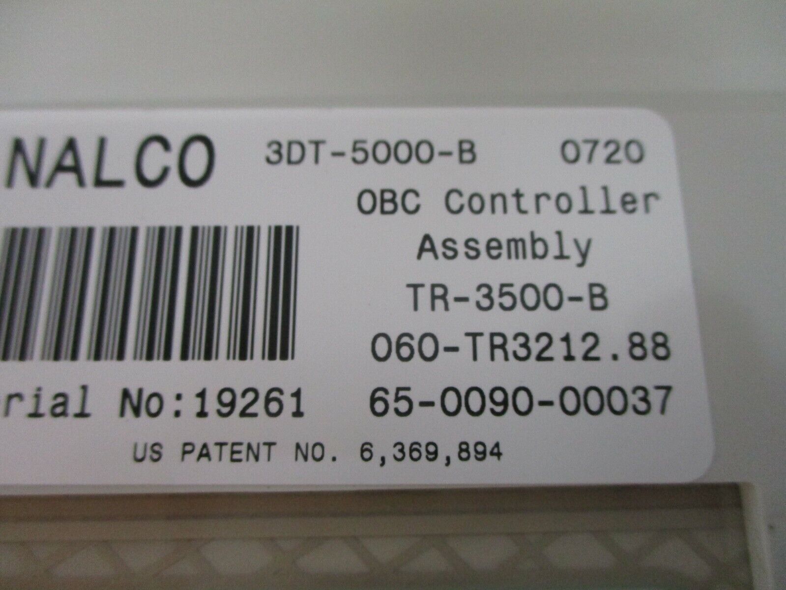 Nalco 3D Trasar OBC Controller Assembly 3DT-5000-B Used