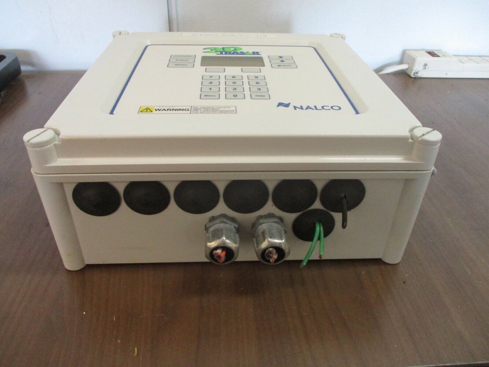 Nalco 3D Trasar OBC Controller Assembly 3DT-5000-B Used