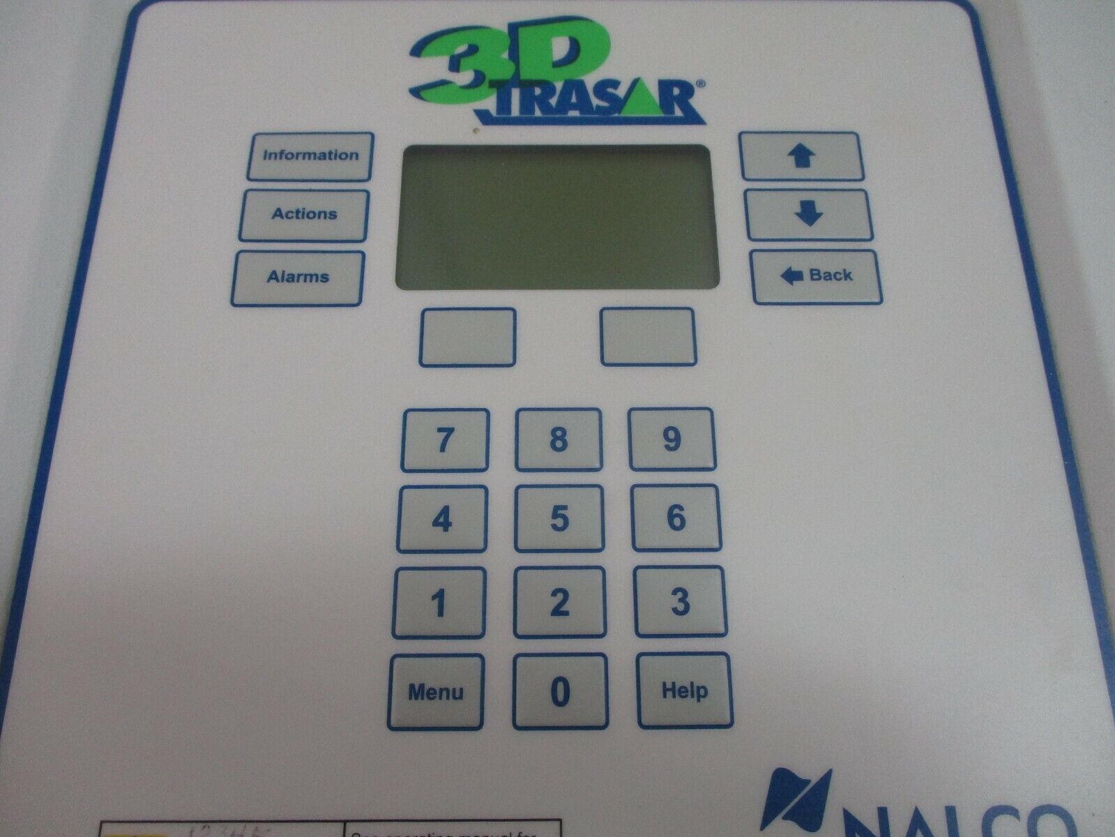 Nalco 3D Trasar OBC Controller Assembly 3DT-5000-B Used