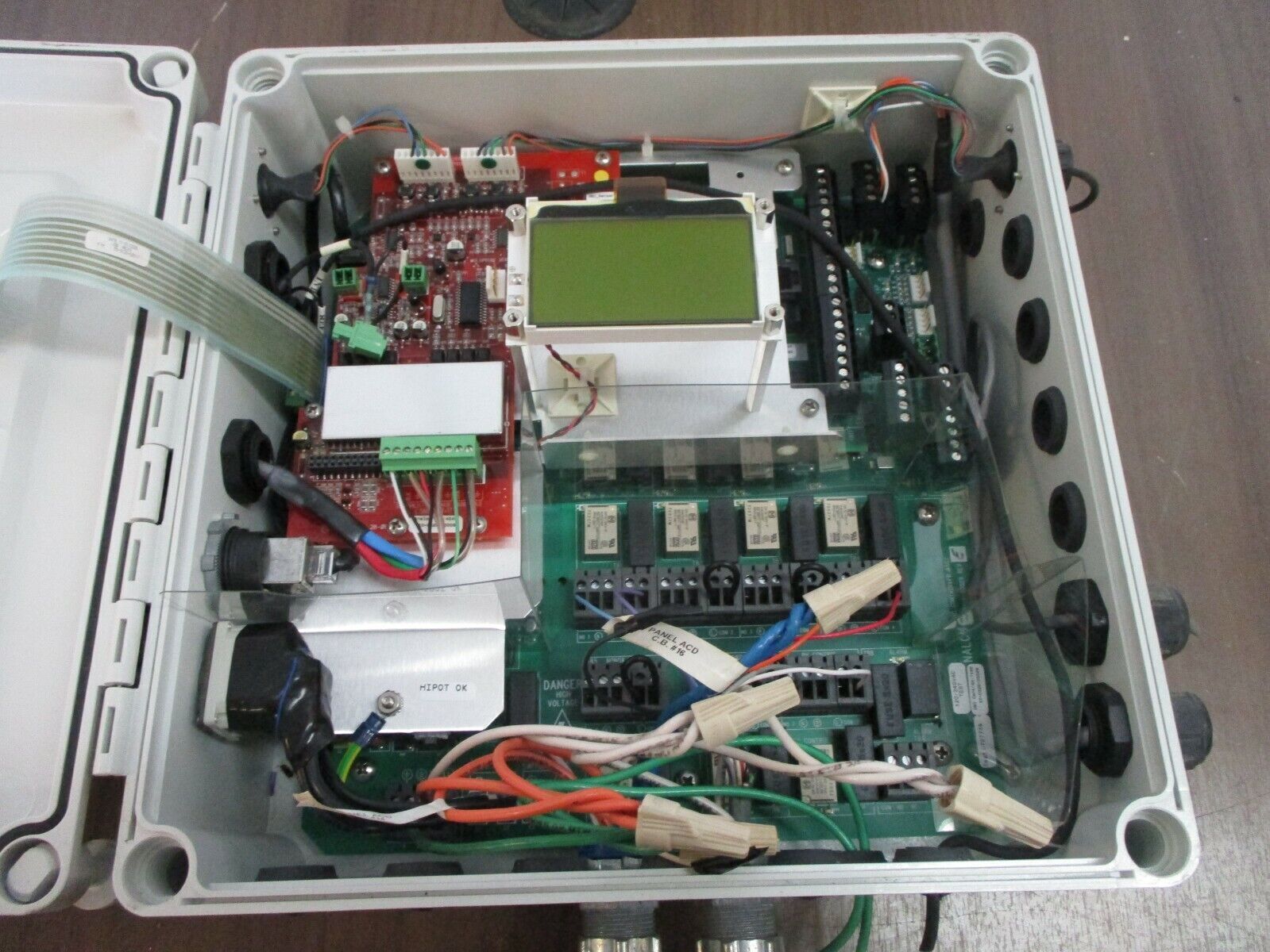 Nalco 3D Trasar OBC Controller Assembly 3DT-5000-B Used