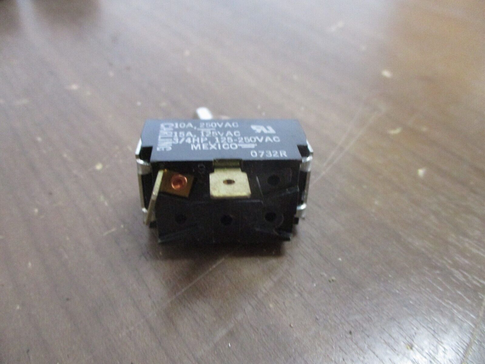 Carling Toggle Switch 73K1474 15A 125VAC *Lot of 5* New Surplus
