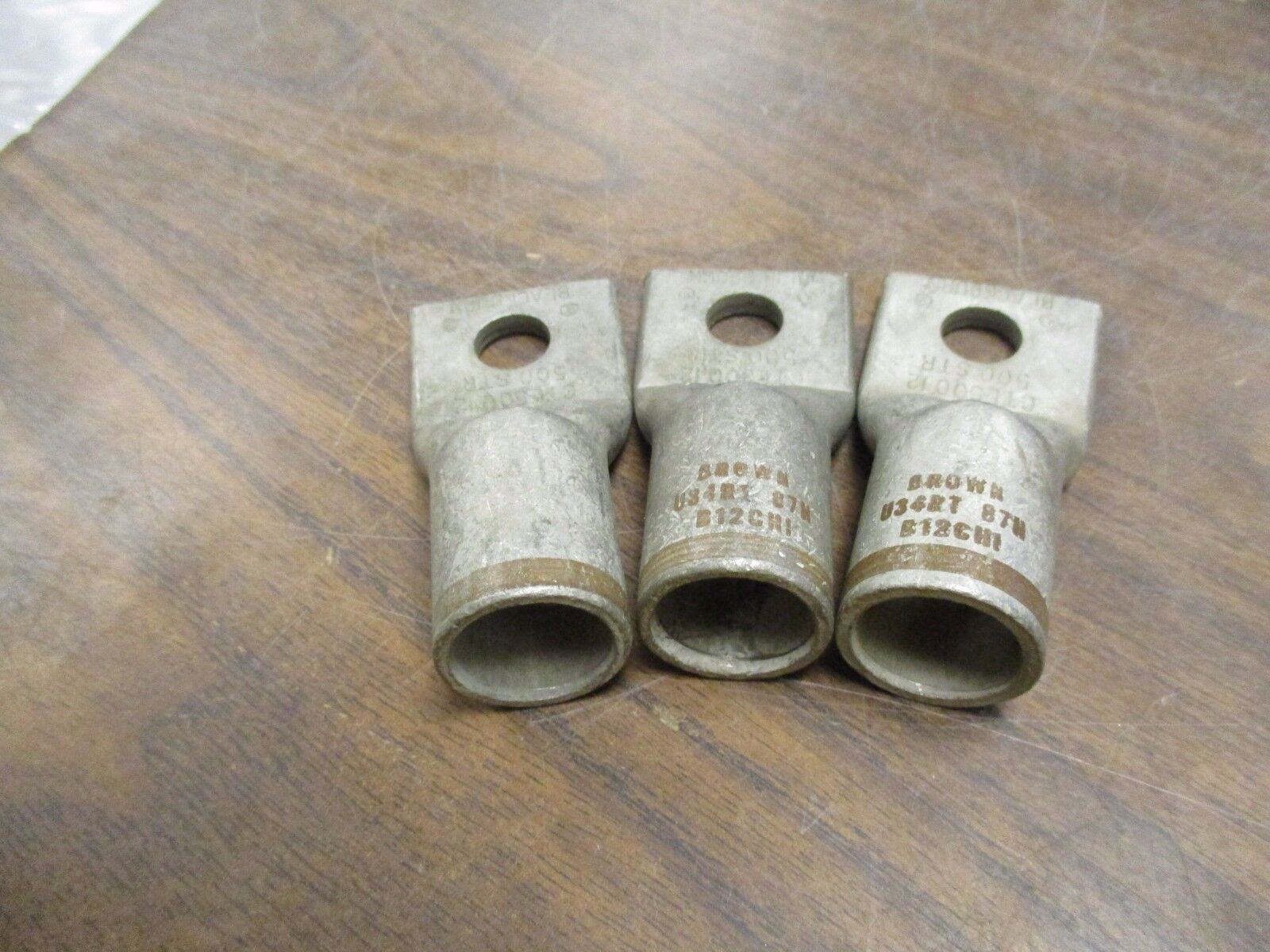 Blackburn Crimp Lug CTL500 12 500STR *Lot of 3* New Surplus