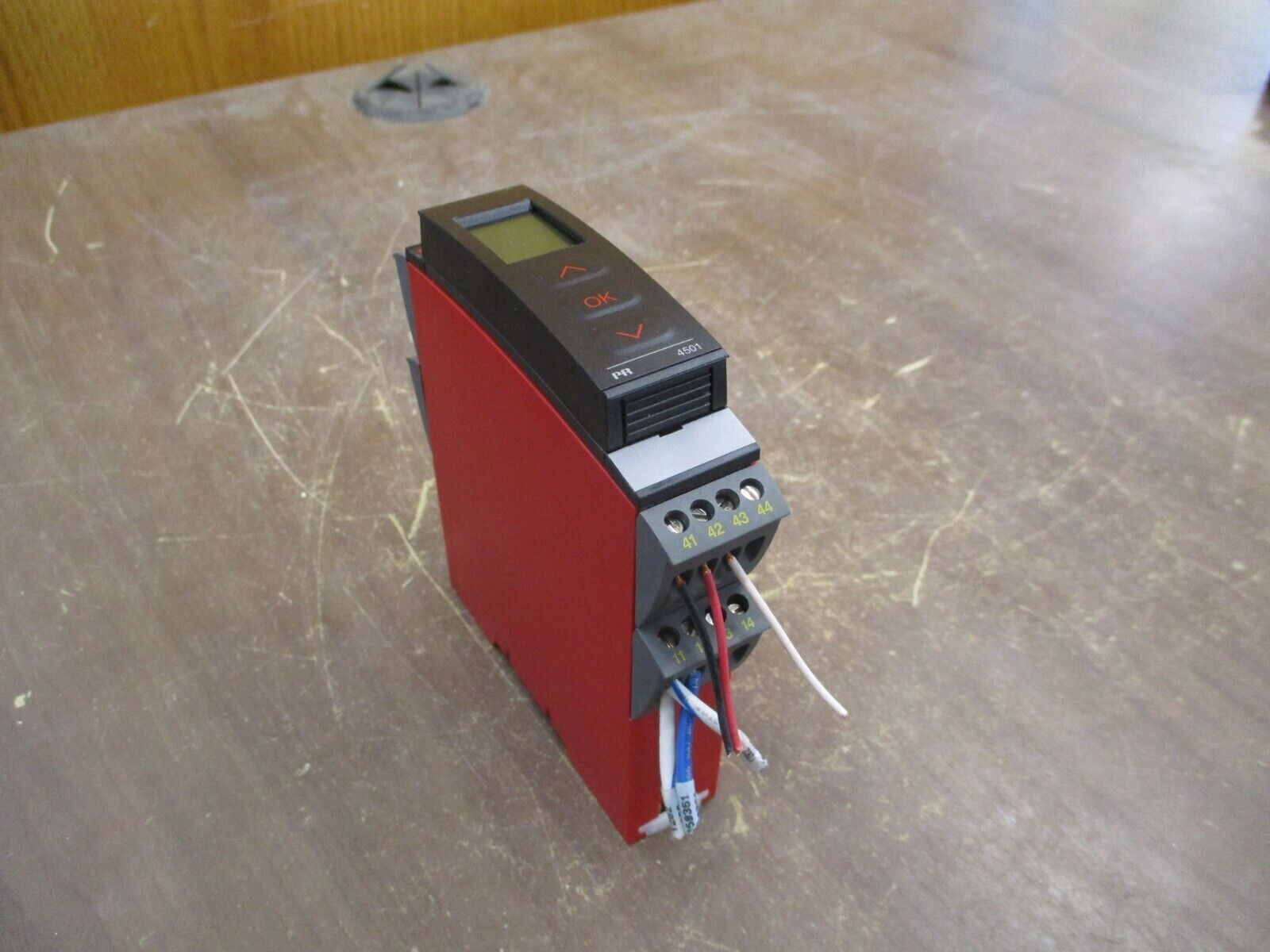 PR Universal Transmitter 4114 24-250VDC 24-230VAC Used