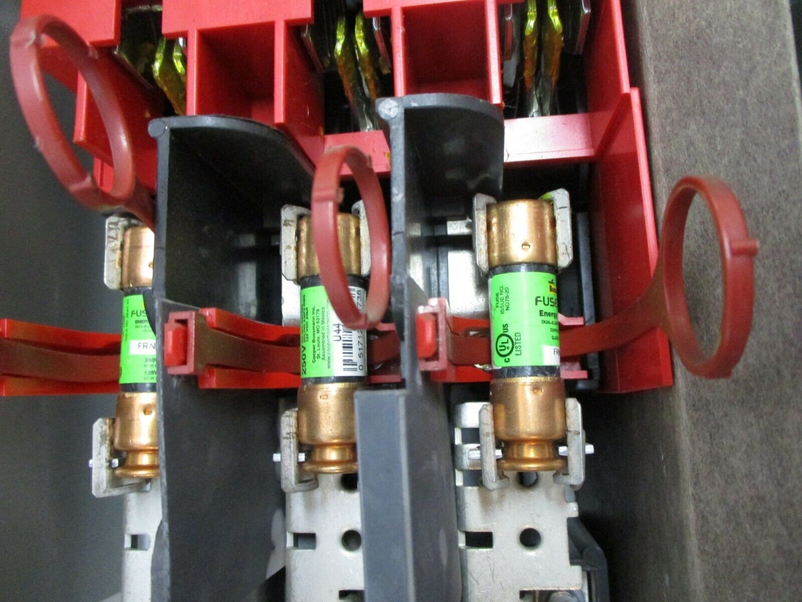 Eaton Size 0 Fusible Combination ECN1601AJB 120V Coil Trip: 4-20A Used