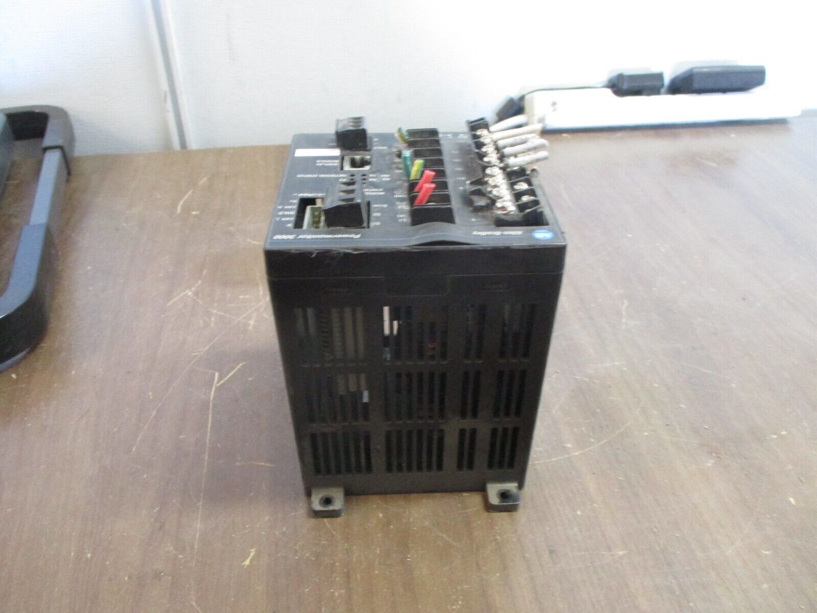 Allen-Bradley Powermonitor 3000 Control Monitor 1404-M405A-DNT Ser. A Used