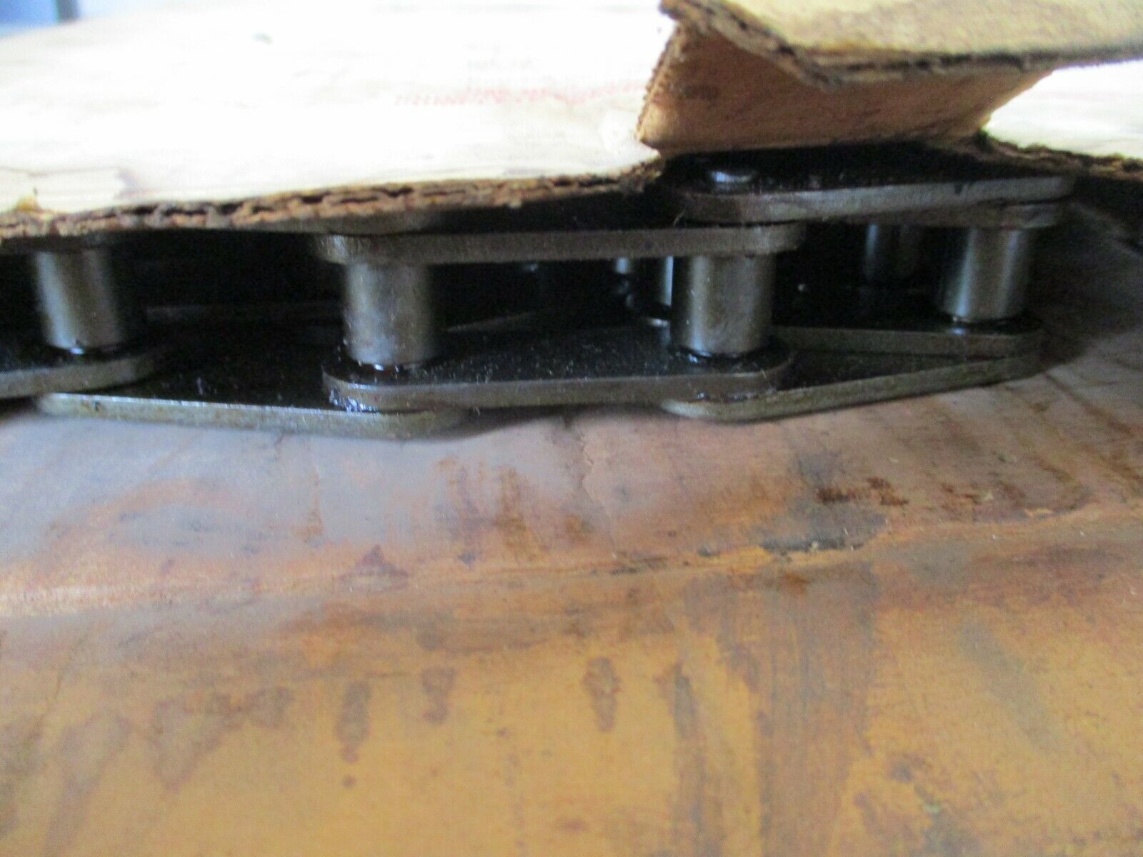 Morse Roller Chain 119822 Length: 10ft New Surplus