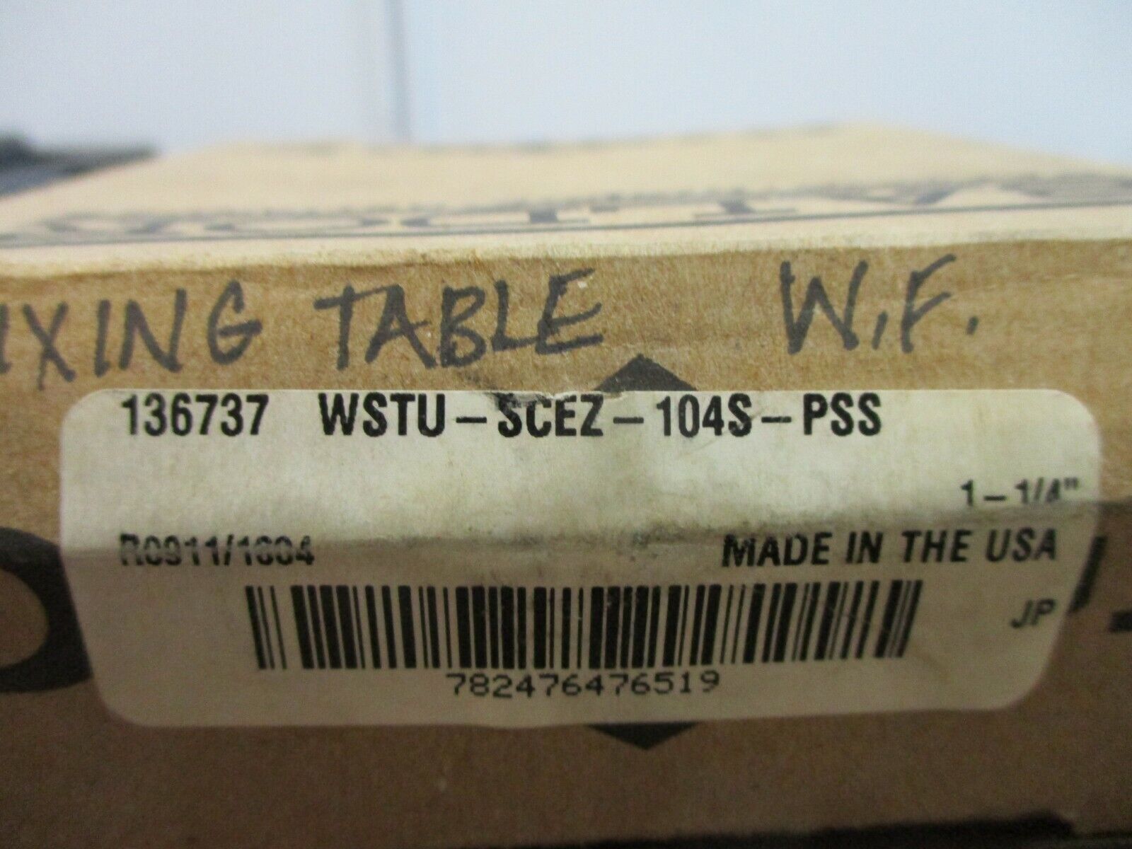 Dodge Take Up Bearing Unit WSTU-SCEZ-104S-PSS 1¼" New Surplus