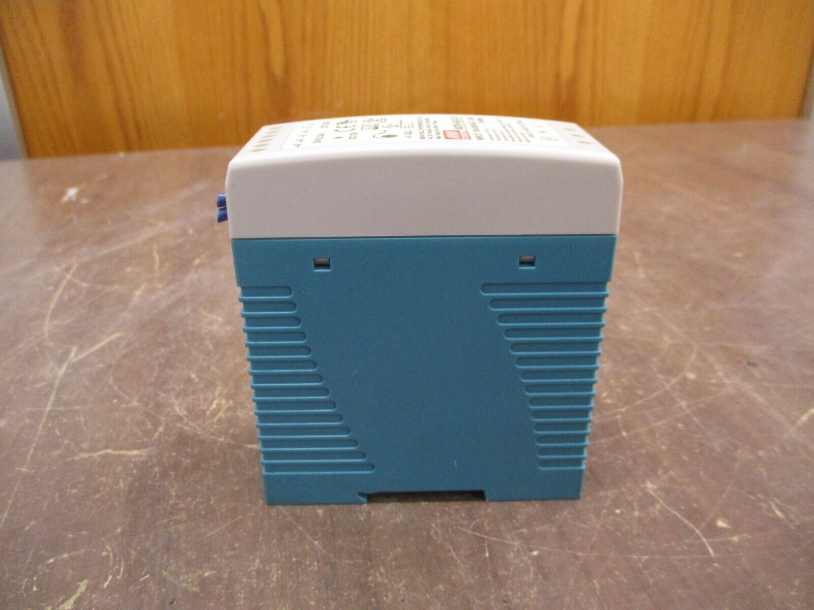 Mean Well Power Supply MDR-60-24 Input: 100-240VAC 1.8A 50/60Hz Used