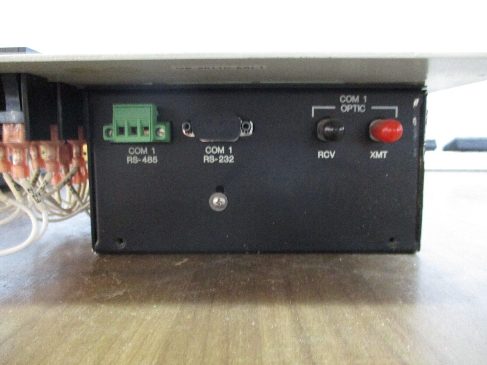 GE GE-2011 Voltage Regulator Control L208G10 F/W: D-0067 V07.08.17 60Hz Used