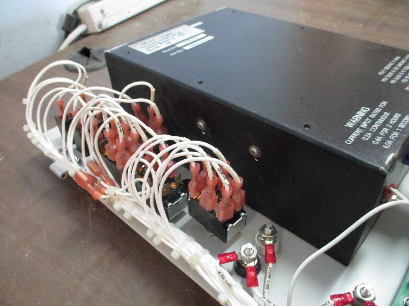 GE GE-2011 Voltage Regulator Control L208G10 F/W: D-0067 V07.08.17 60Hz Used