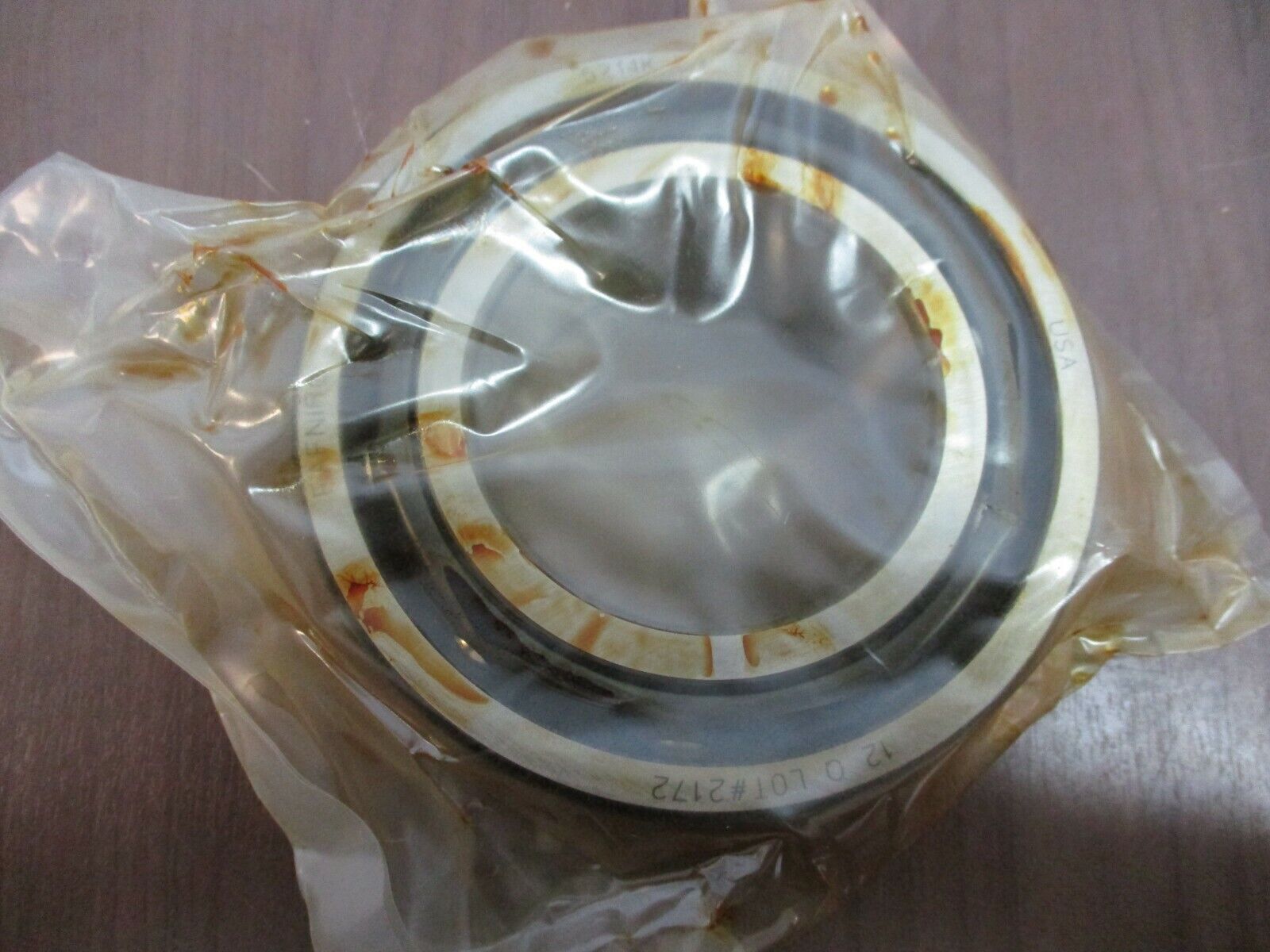 Fafnir Ball Bearing 5214K New Surplus