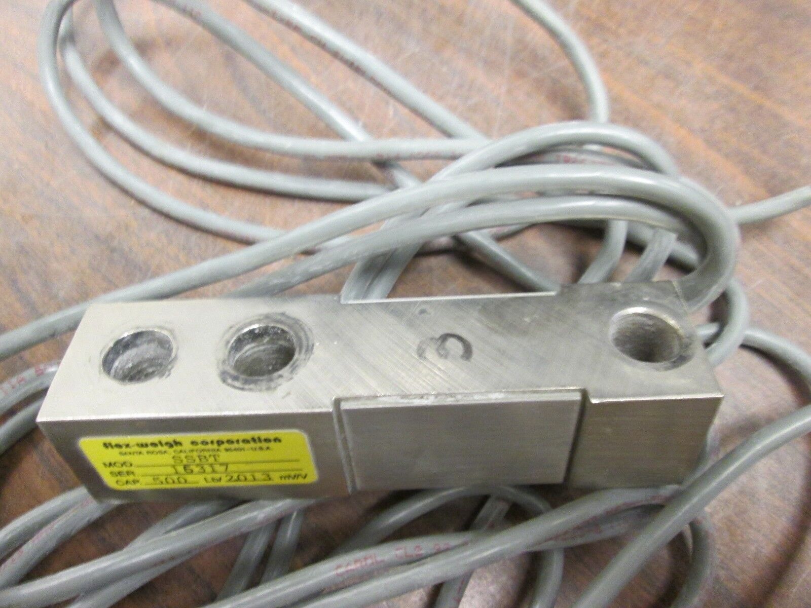 Flex-Weigh Artech SSBT 500lb cap 2.013 mV/V Used