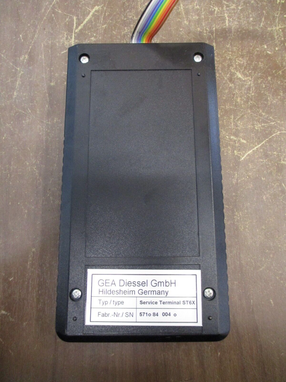 GEA Diessel Service Terminal ST6X Used