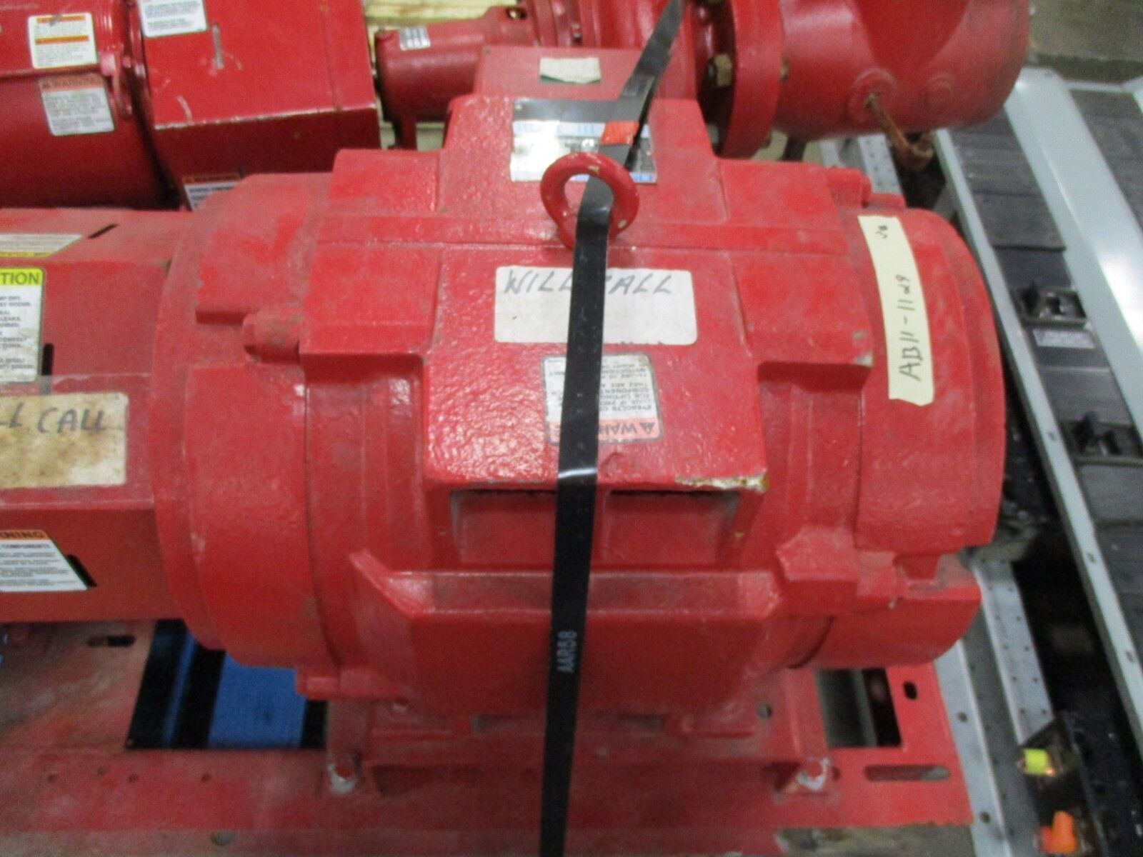 Bell & Gossett 1510 Pump 5E 9.5 BF 25HP 700GPM 80FT Head 1800RPM 175PSI Used