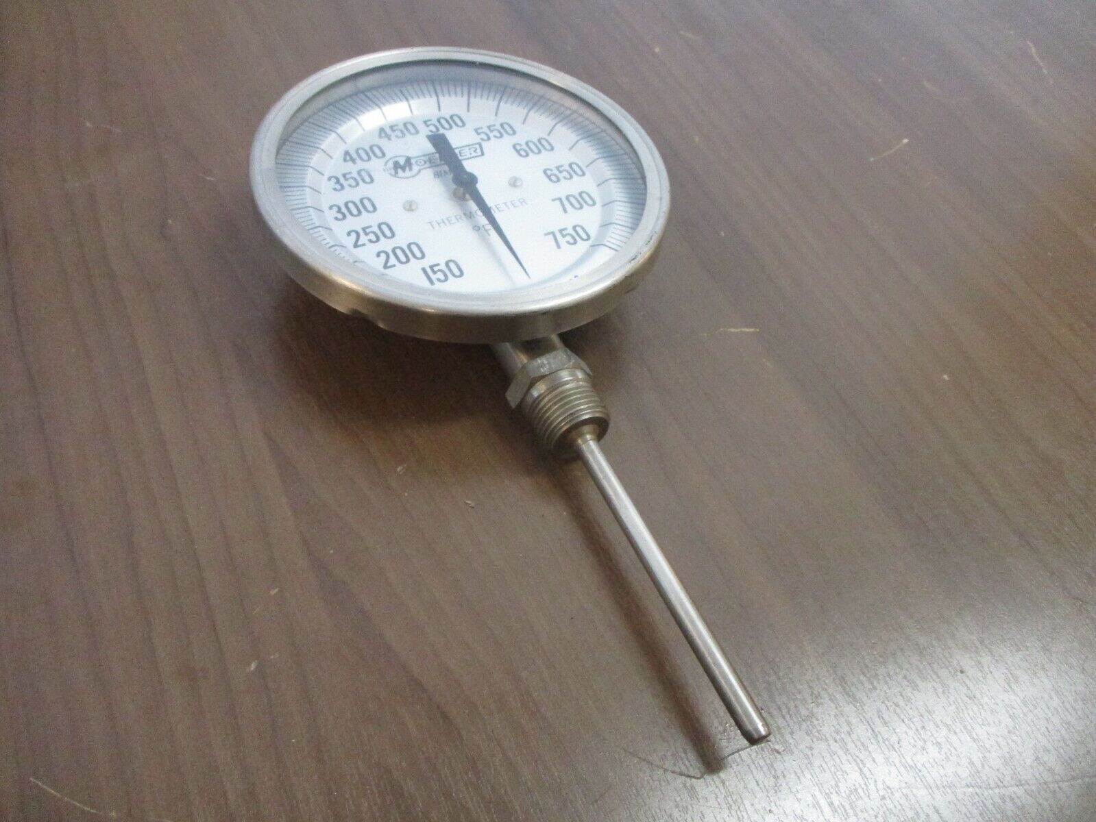 Moeller Thermometer A-E-IN Range: 150-750°F Used