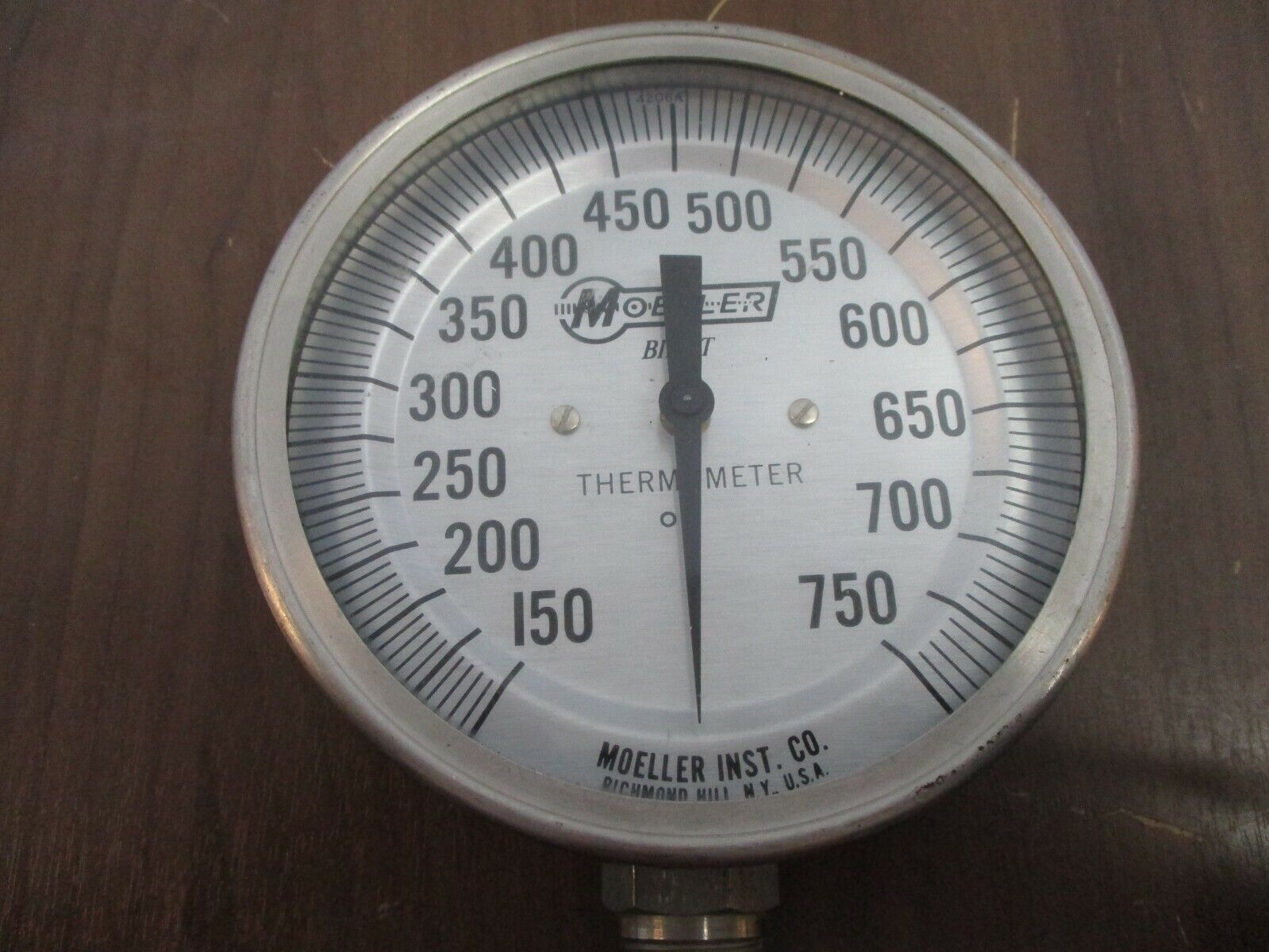 Moeller Thermometer A-E-IN Range: 150-750°F Used