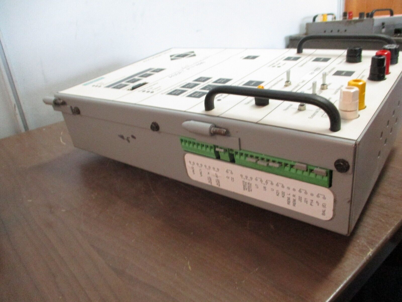 Siemens Accu/Stat MJ-X Voltage Regulator Control Panel C-60958 Used