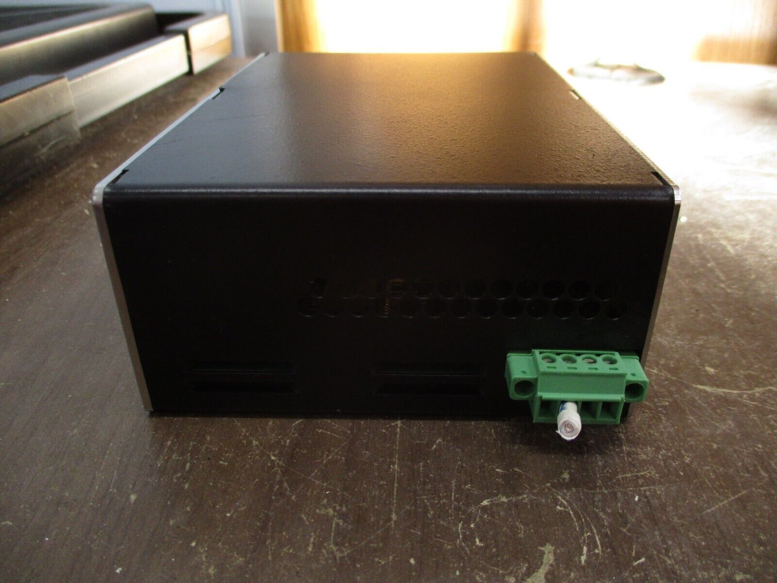 N-Tron Industrial Ethernet Switch 116TX 16-Port 10-49VDC 300mA Used