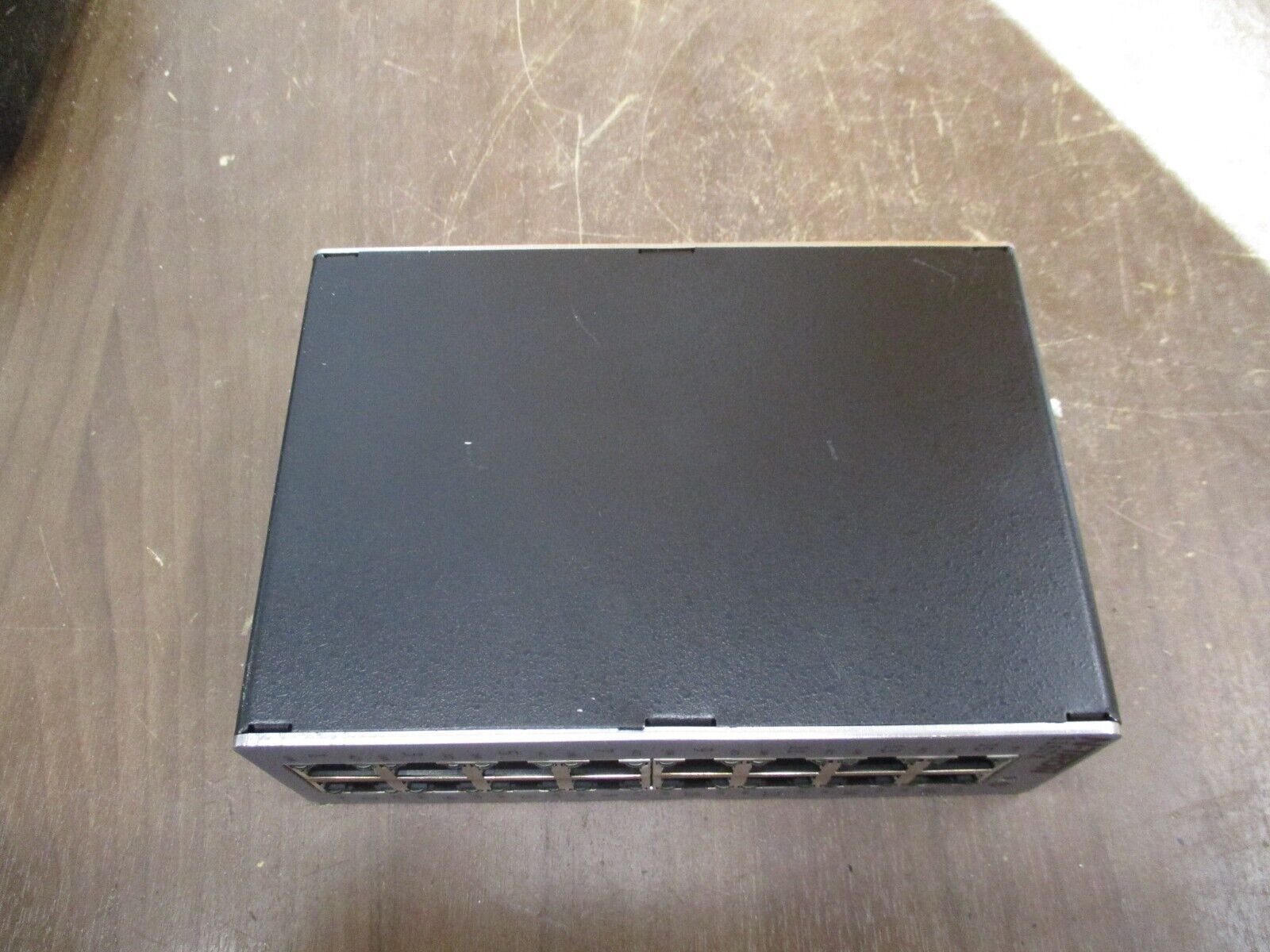 N-Tron Industrial Ethernet Switch 116TX 16-Port 10-49VDC 300mA Used