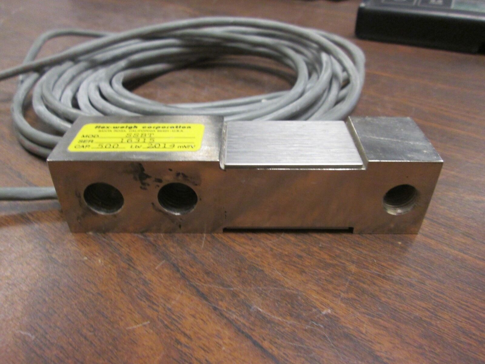 Flex-Weigh Artech SSBT 500lb Cap 2.014 mV/V Used