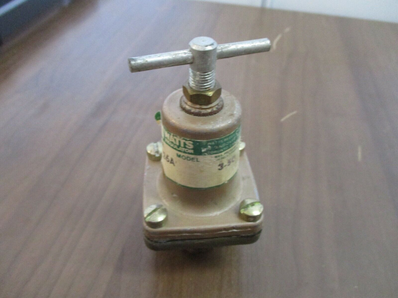 Watts Pressure Regulator 2-26A 3-50PSI Used