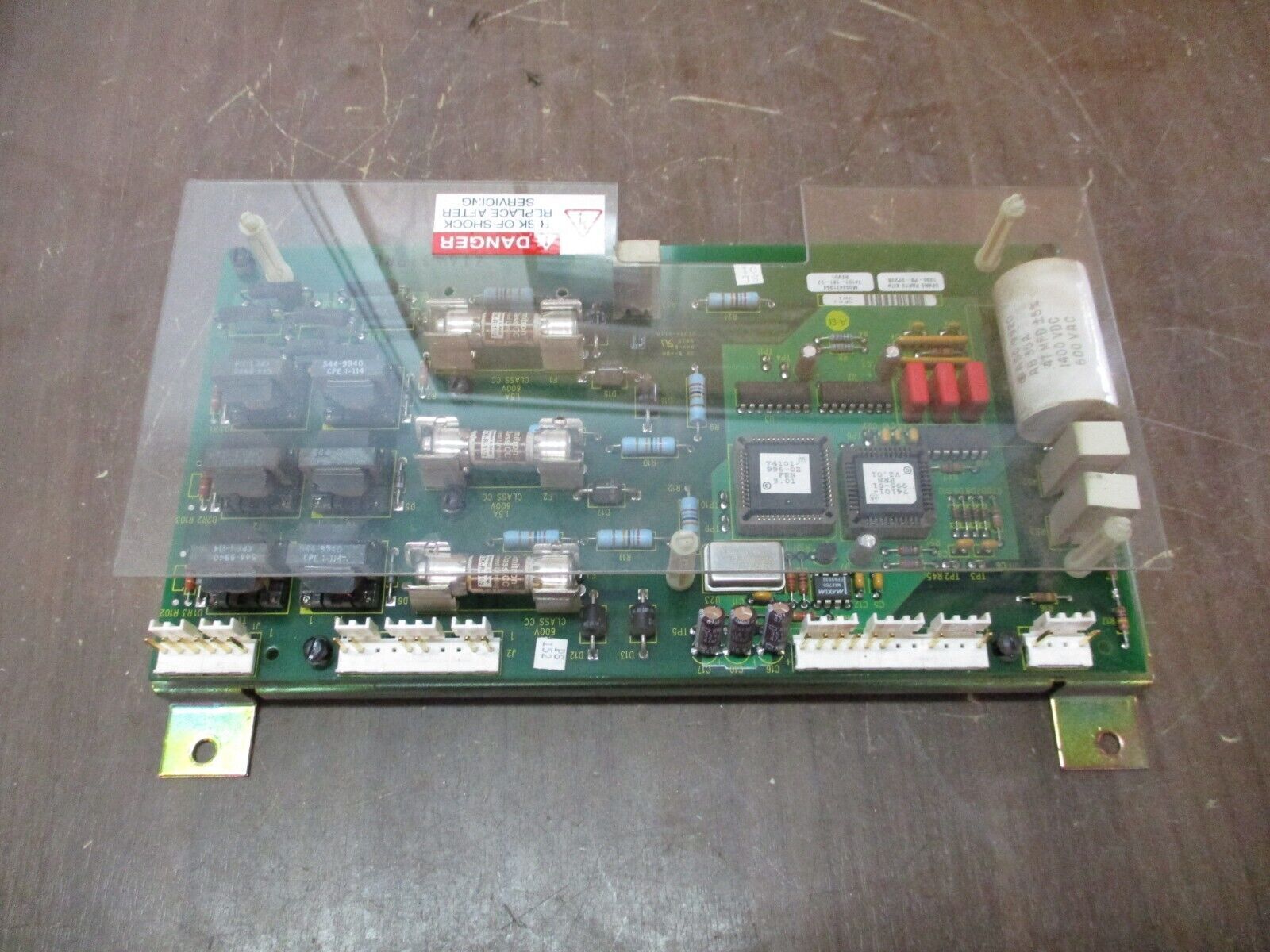 Allen-Bradley Precharge Board 74101-181-57 Rev. 01 Used