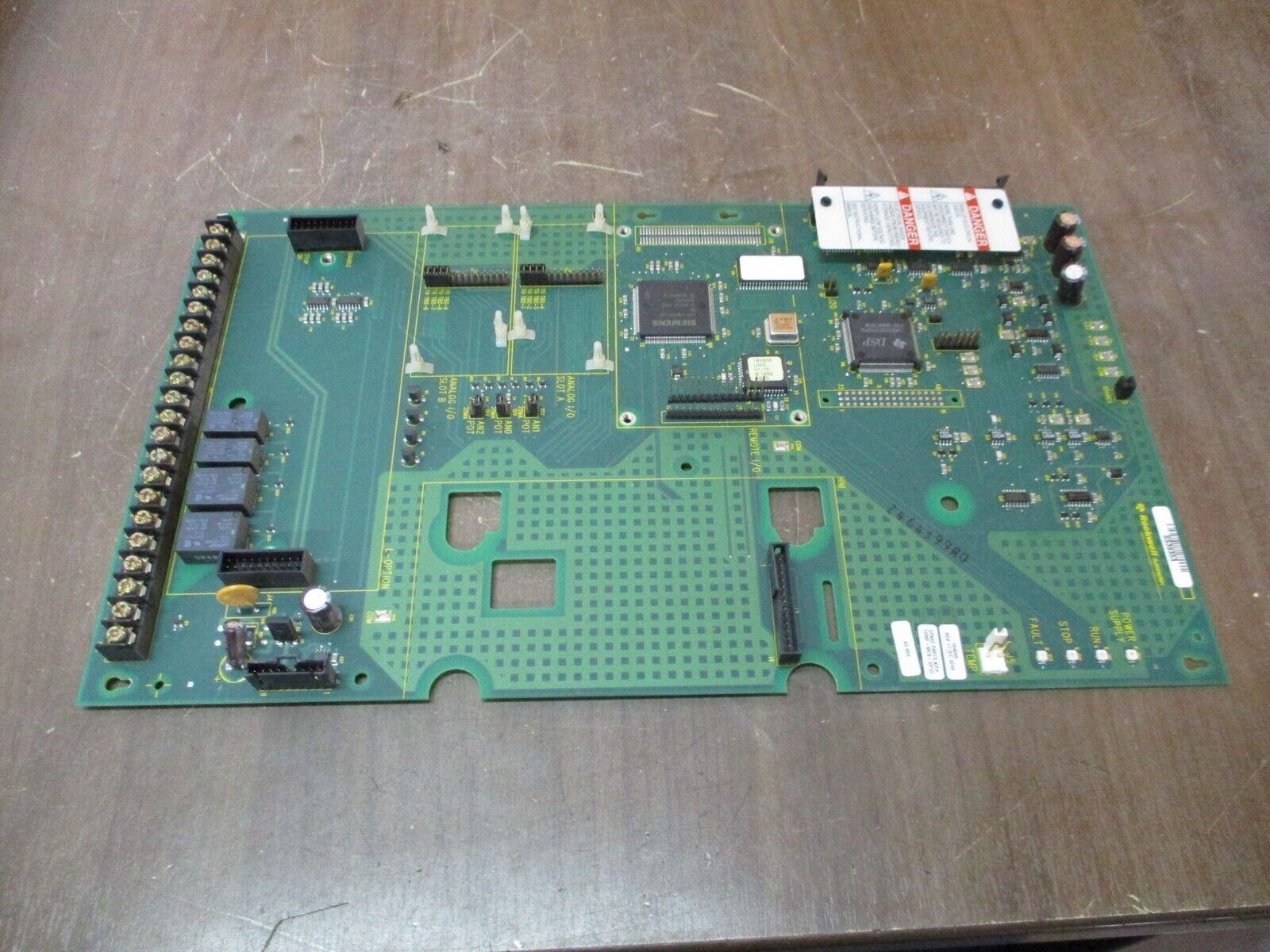 Rockwell Automation Drive Control Board 184699 Rev. 17 F/W: V2.004 Used