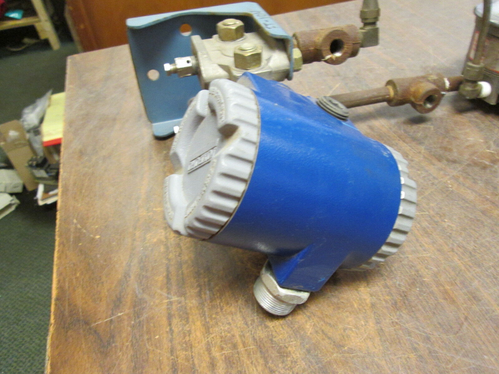 Foxboro Differential Pressure Transmitter IDP25-D22B21F-M1 12.5-42VDC 3626PSI