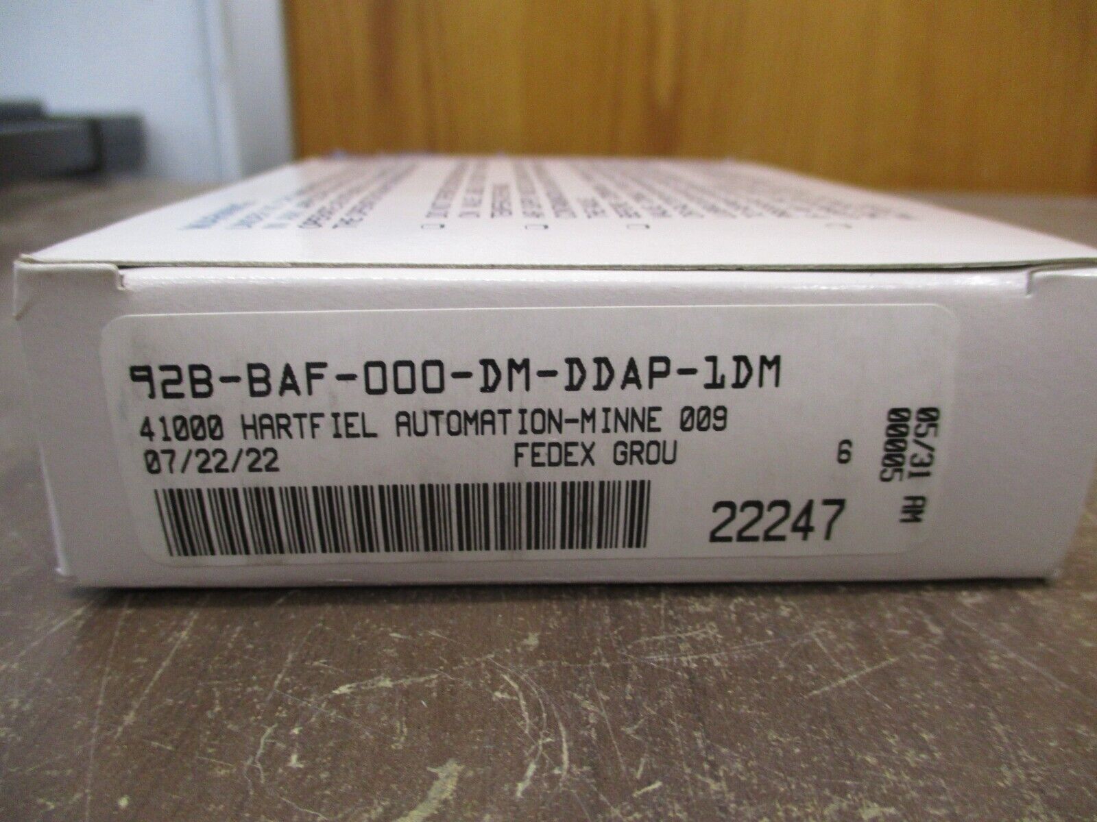 MAC Solenoid Valve 92B-BAF-000-DM-DDAP-1DM New Surplus