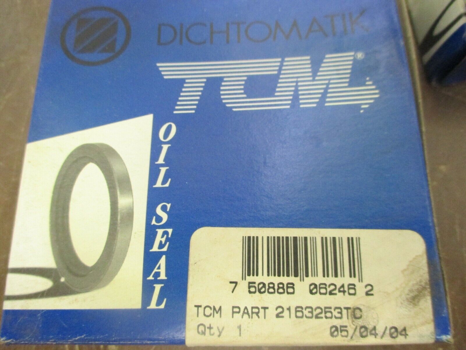 TCM Dichtomatik Oil Seal 2163253TC New Surplus *Lot of 3*