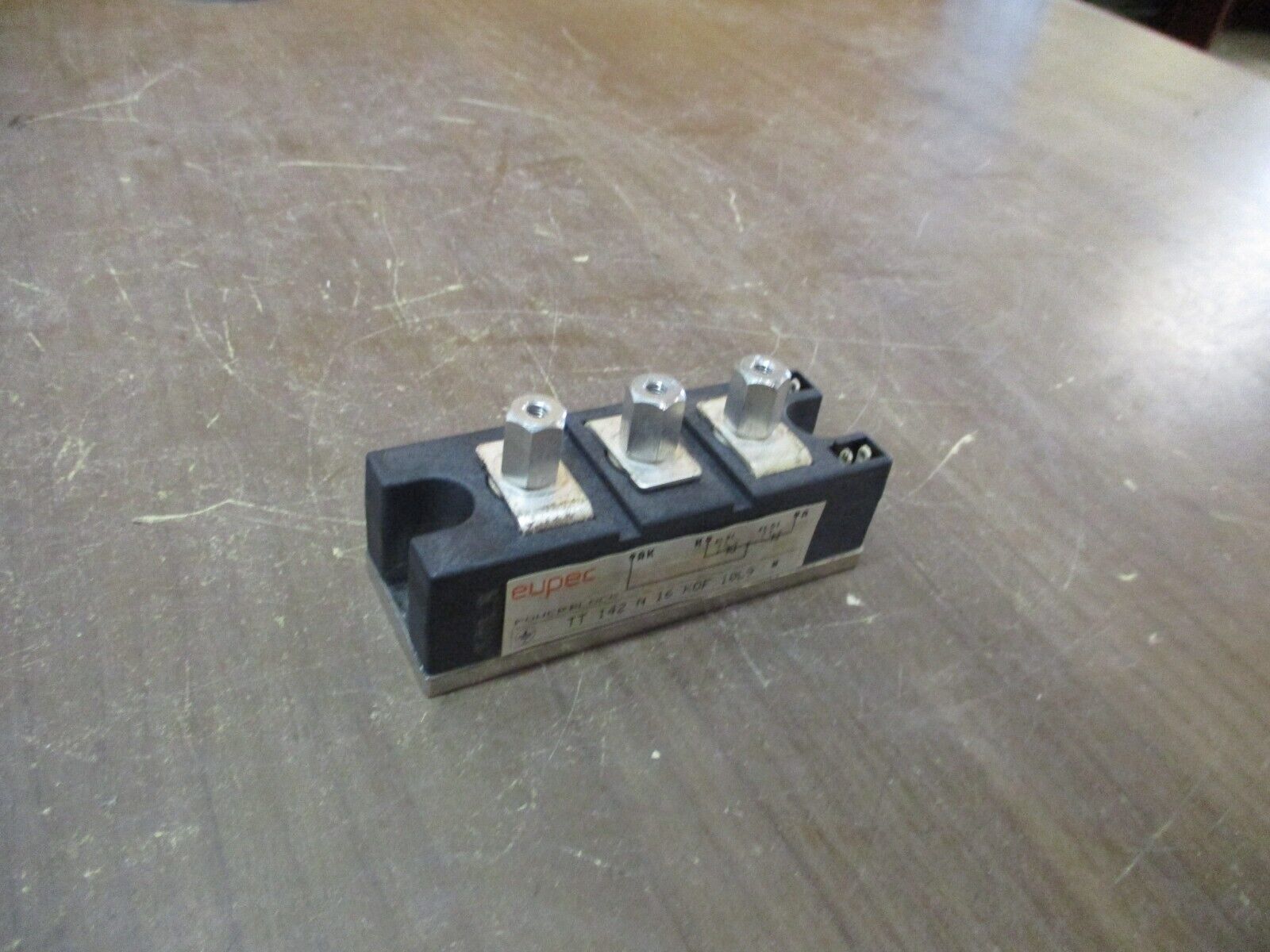 Eupec Power Block TT 142 N 16 KOF 10L9 Used